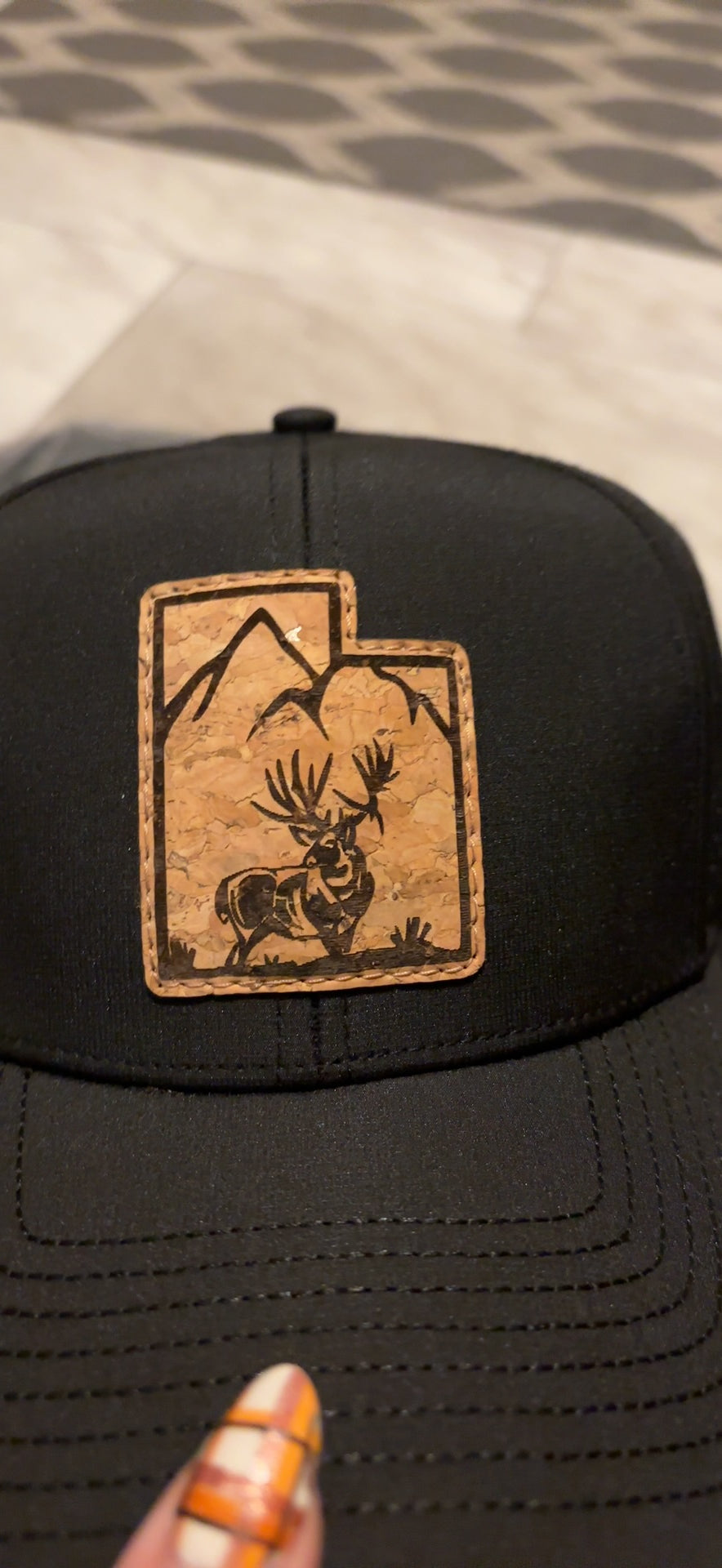 Utah Deer Cork Hat