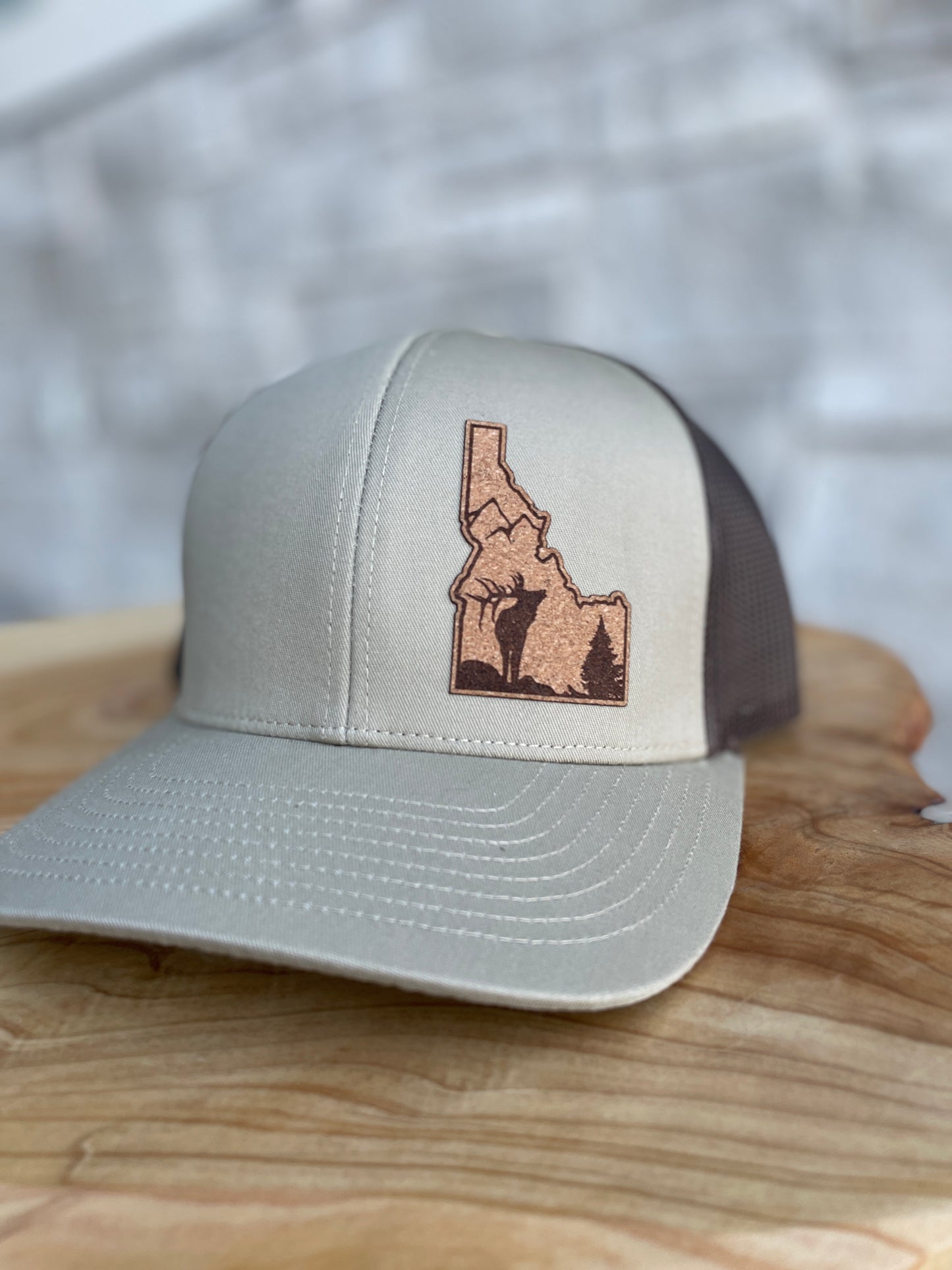 Idaho Elk Cork Hat