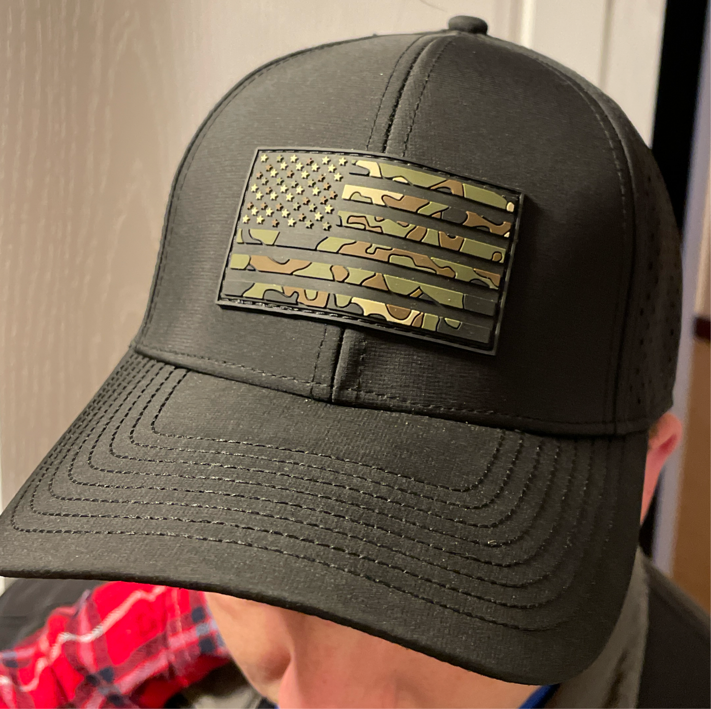 Camo Flag Cork Hat