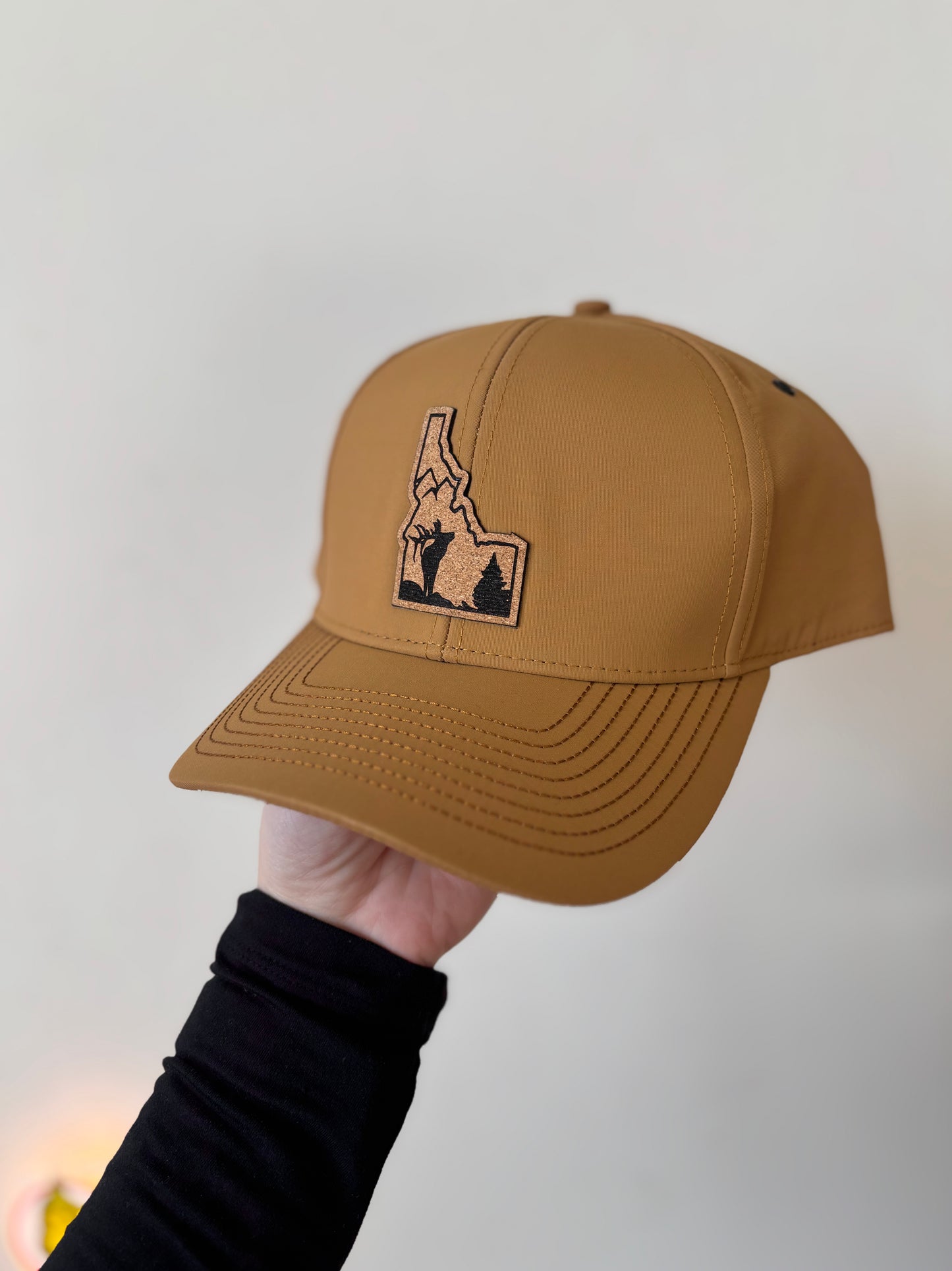 Idaho Elk Cork Hat