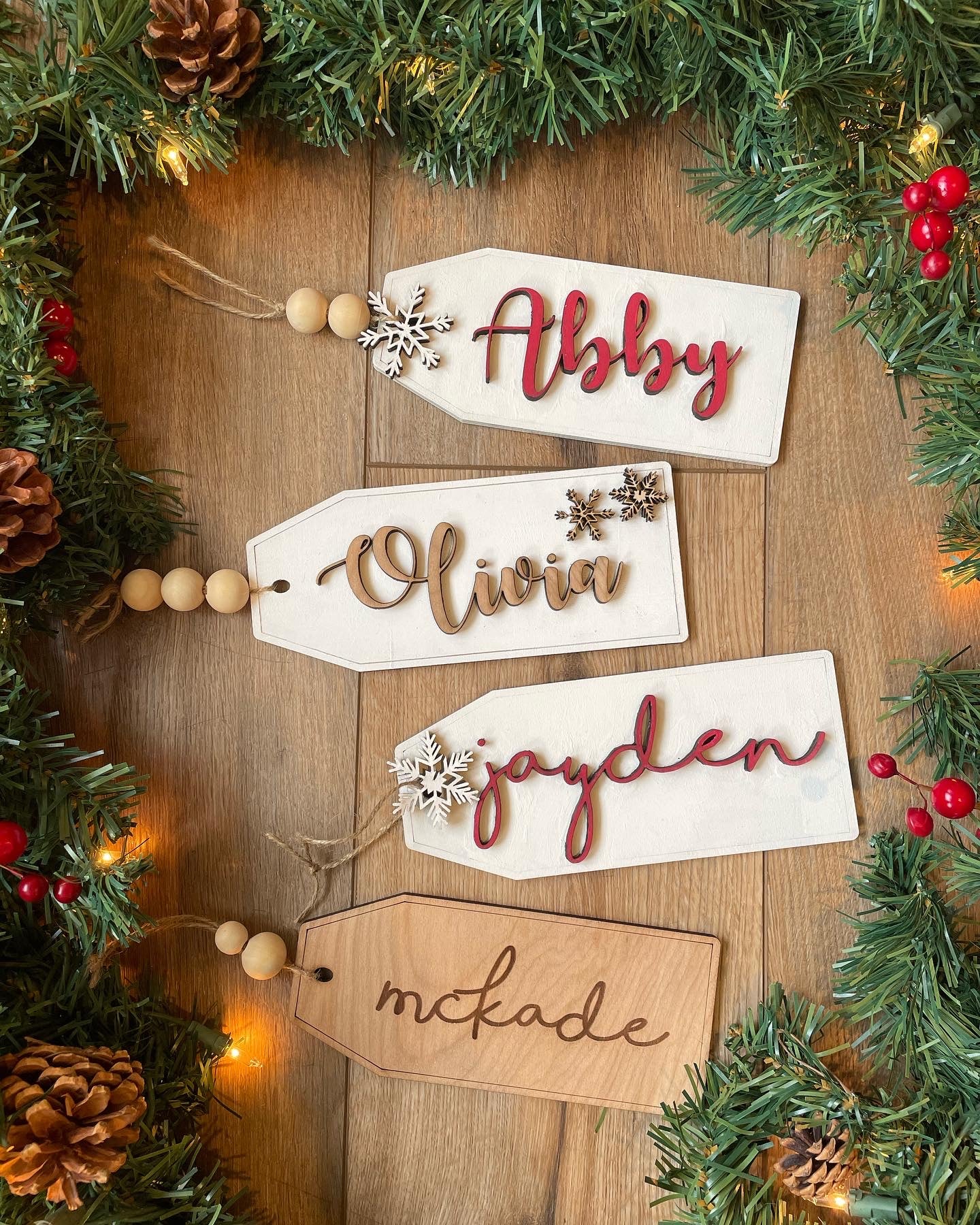 Christmas Stocking/Gift Tags