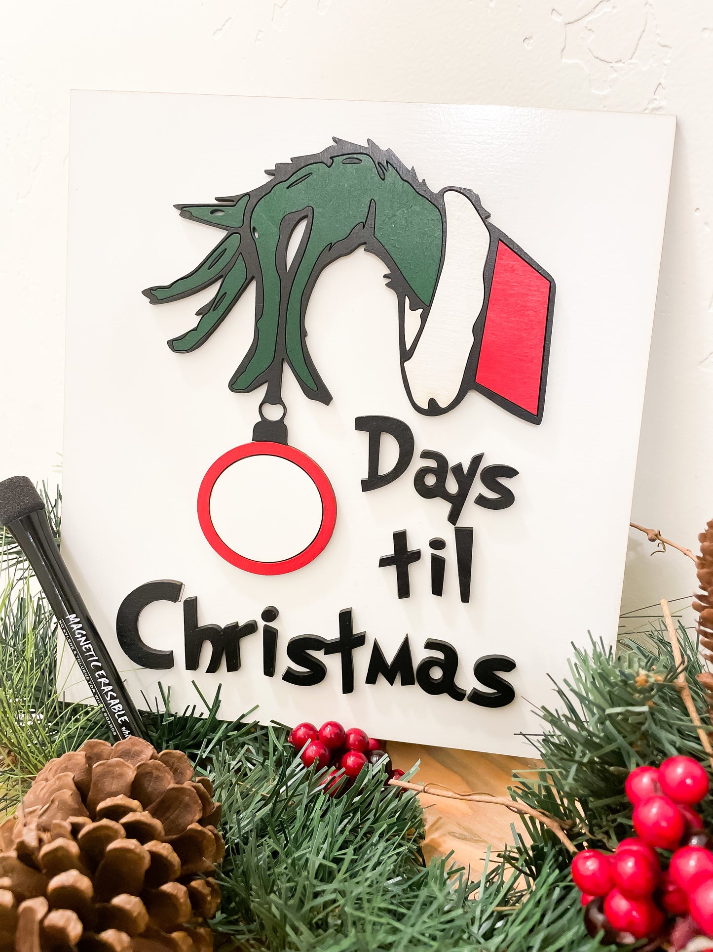 Grinch Christmas Countdown