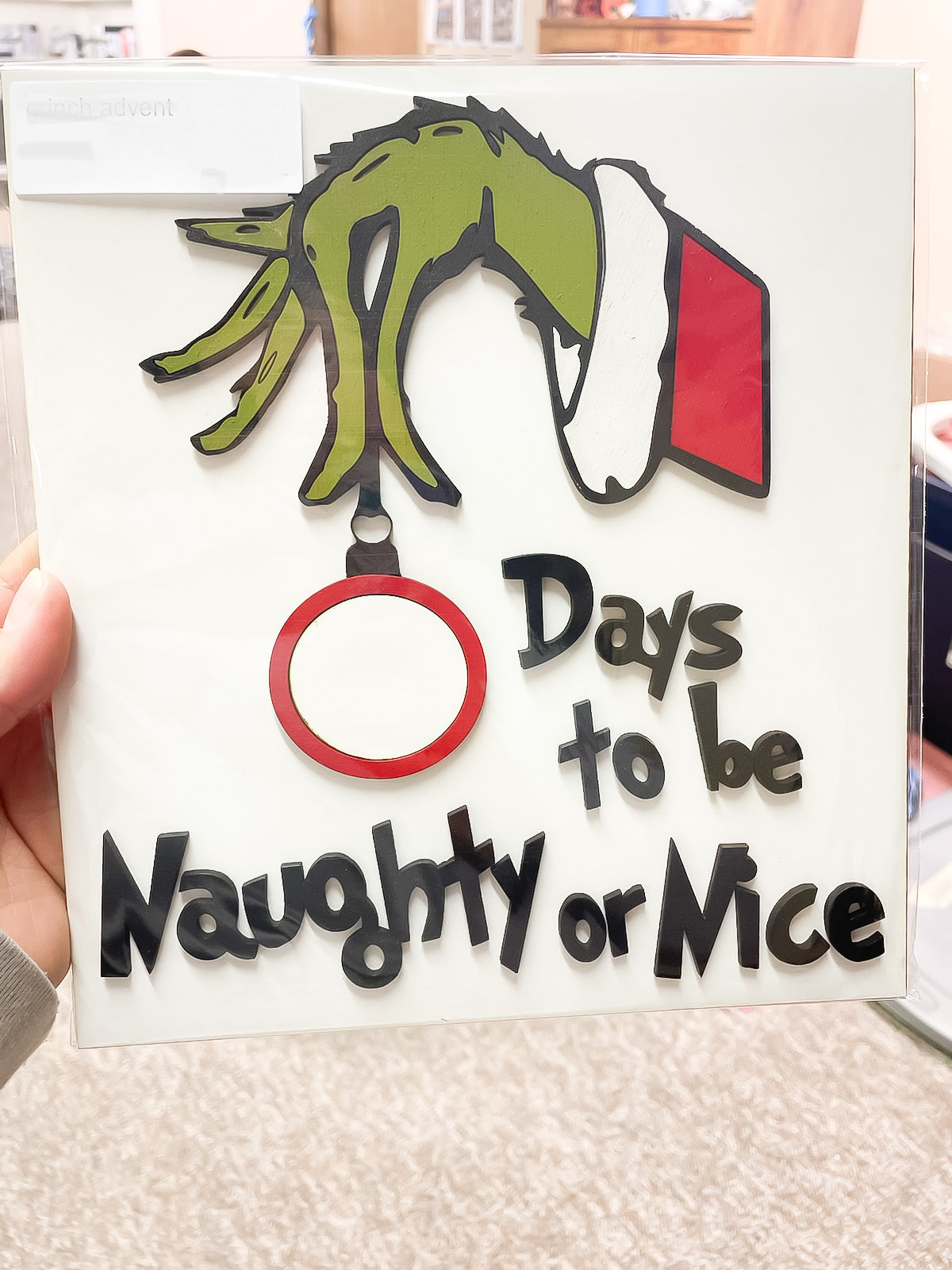 Grinch Christmas Countdown
