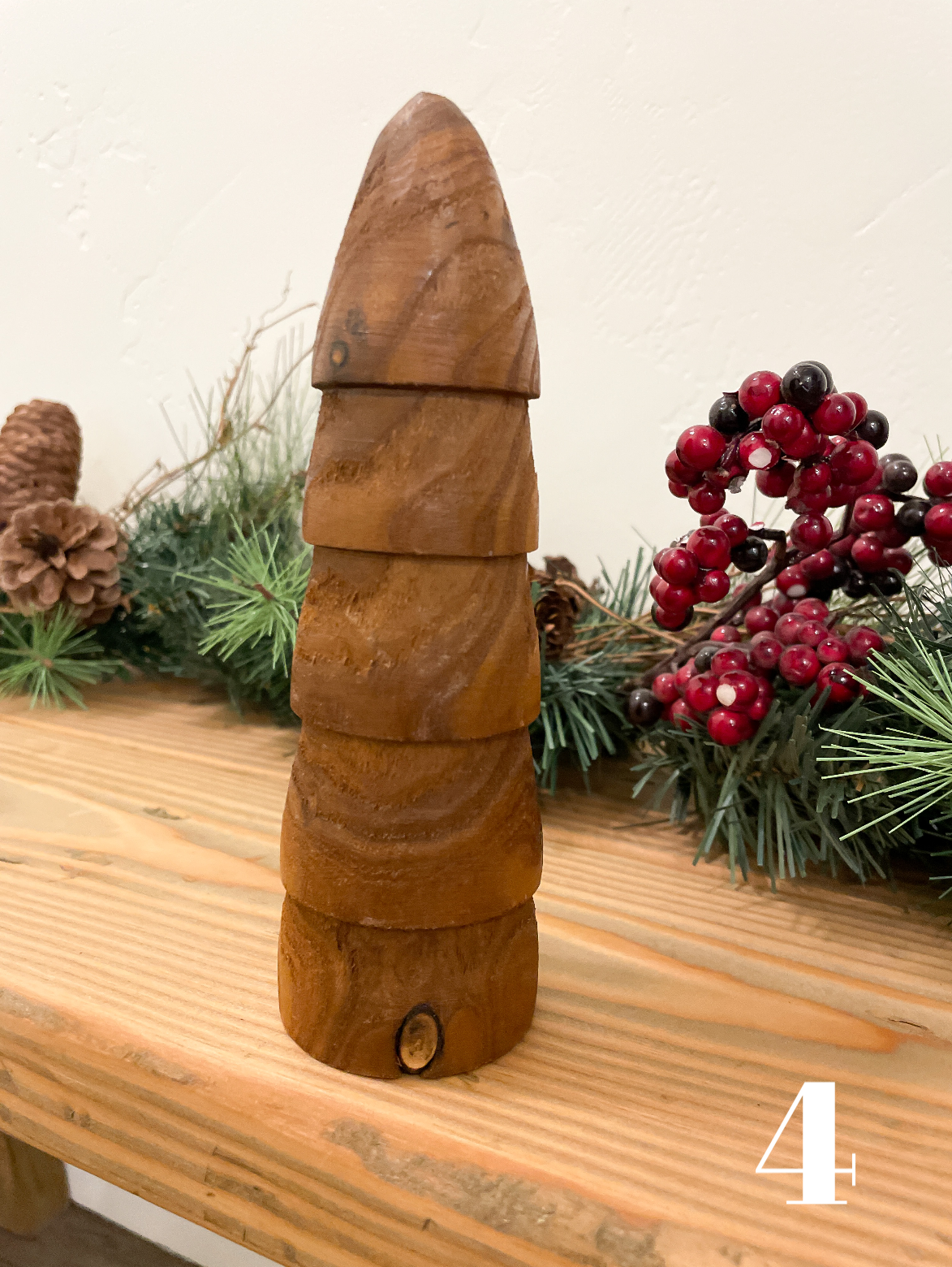 Small wood tree