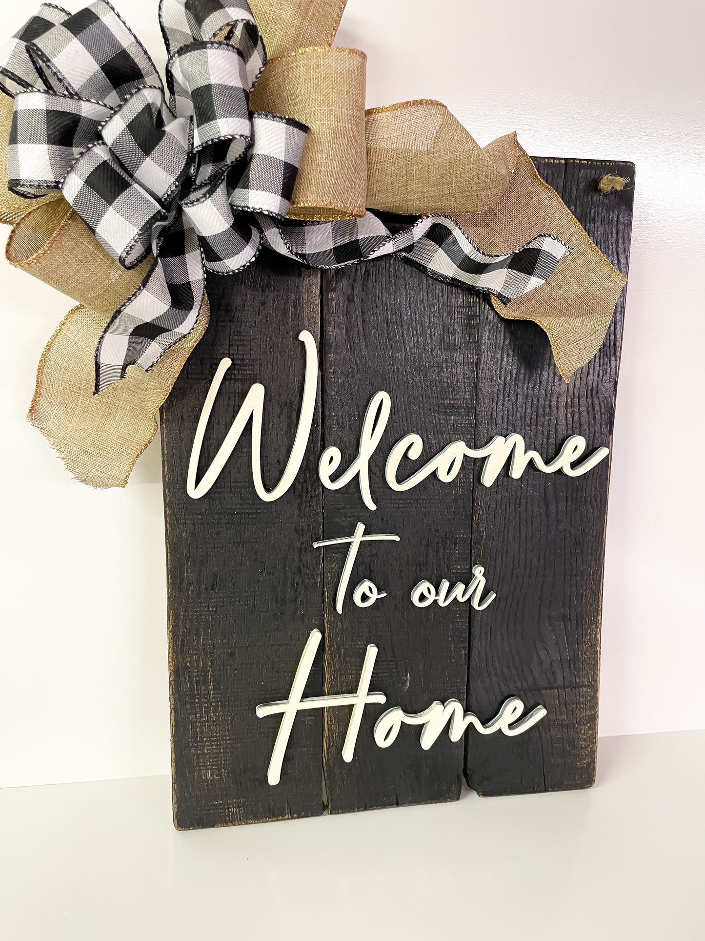 Welcome To Our Home