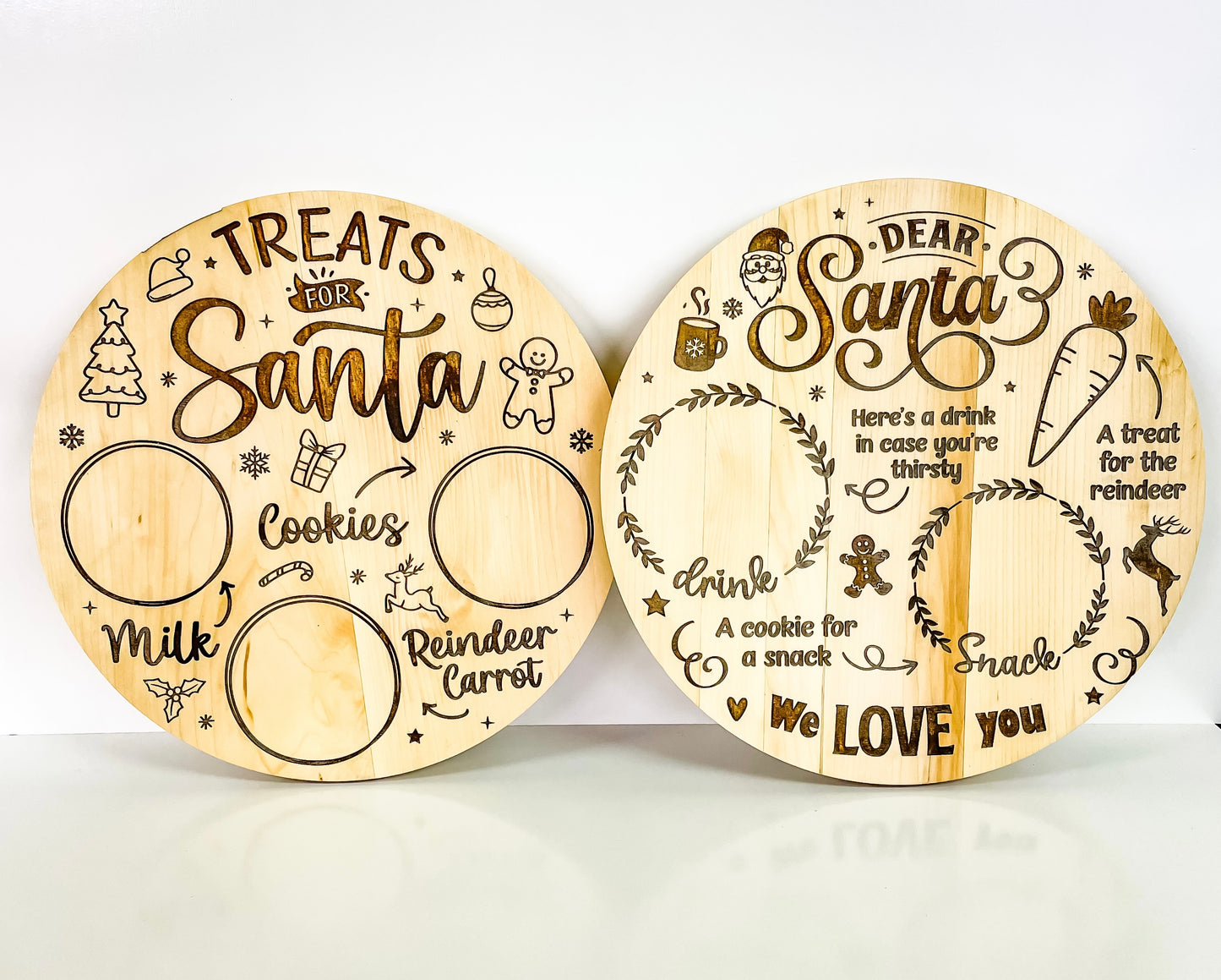 Treats for Santa tray