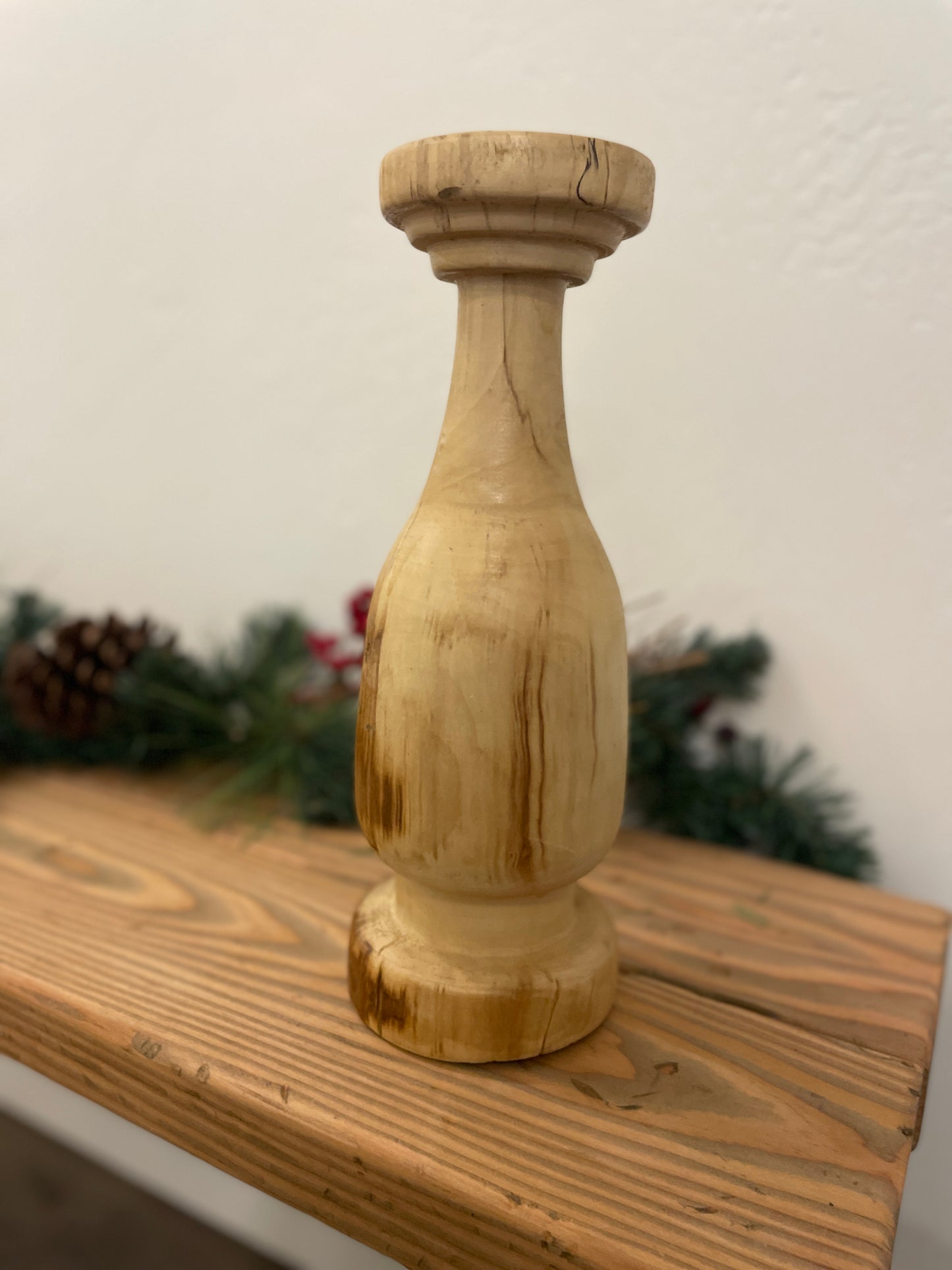 Decorative wood Pedestal