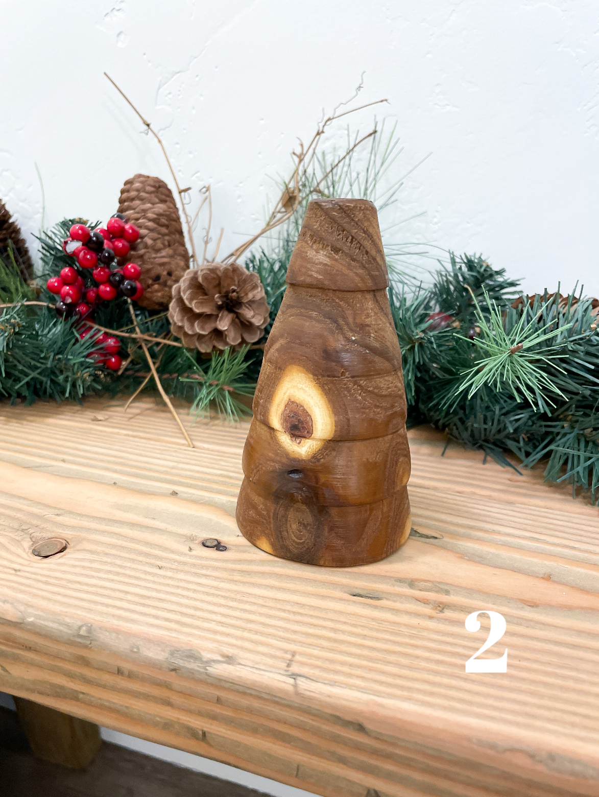 Small wood tree
