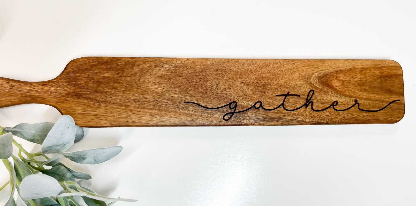 Gather Cutting Board