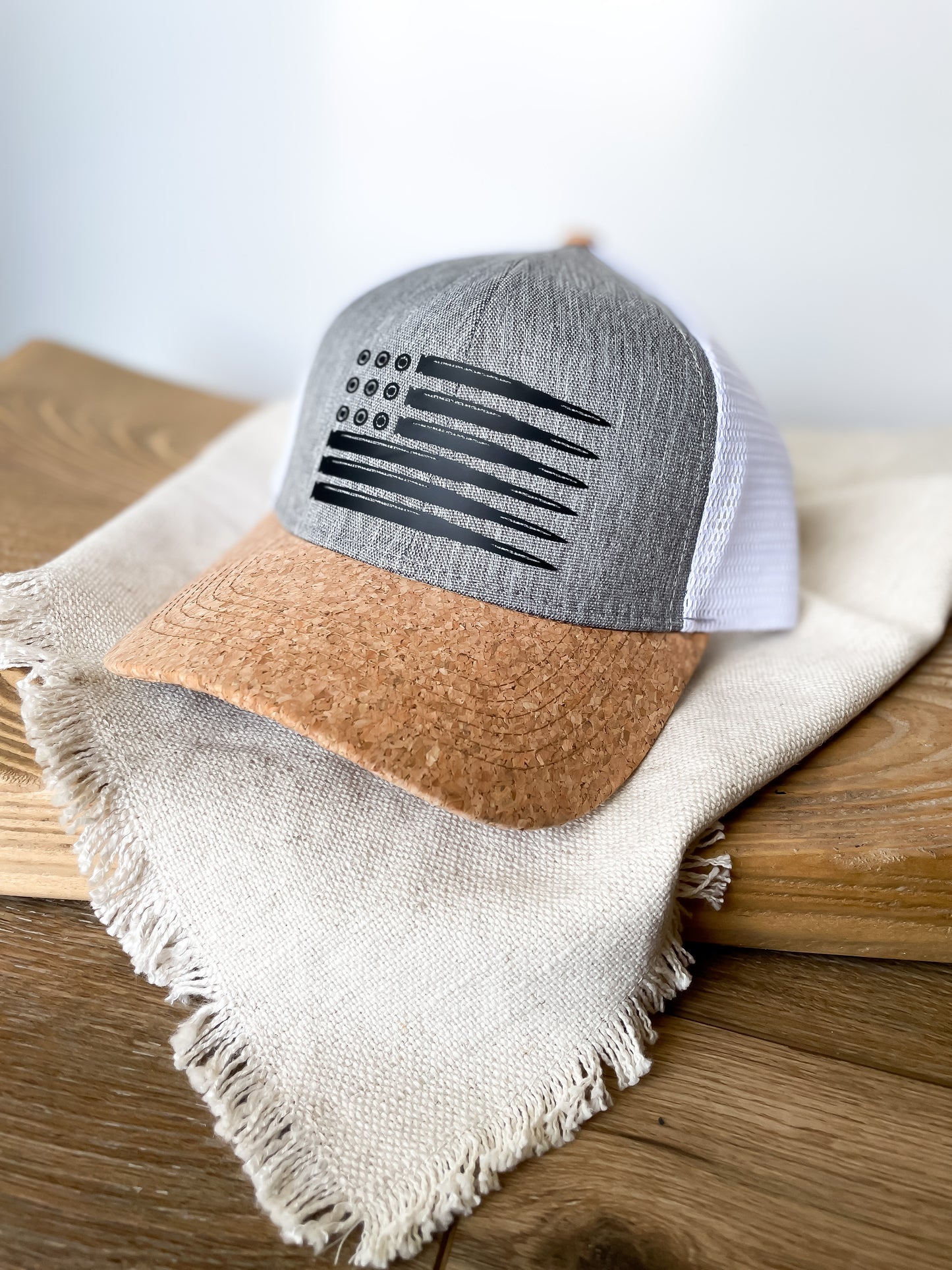 Ammo Flag Cork Hat