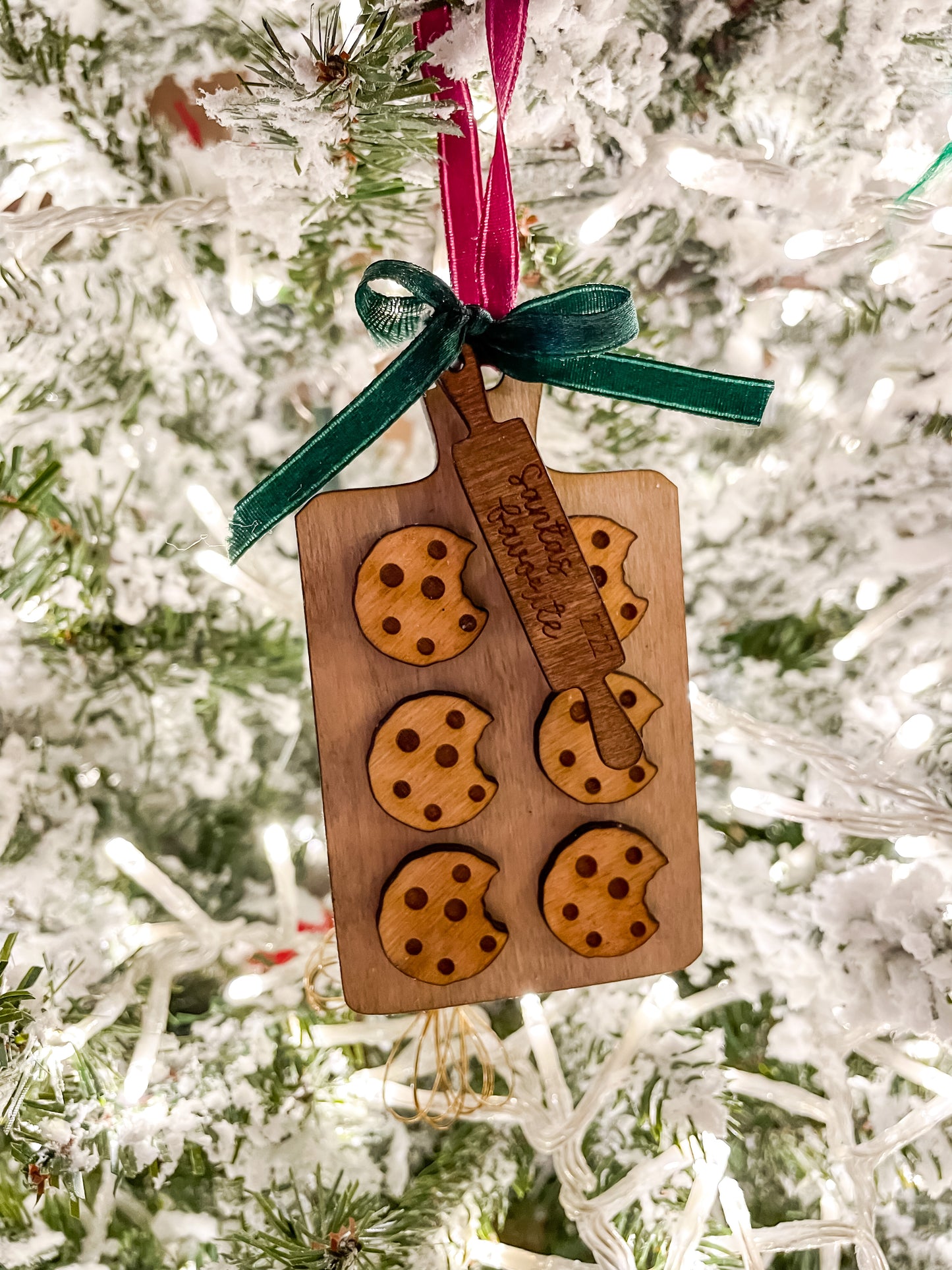 Cookie tray ornament