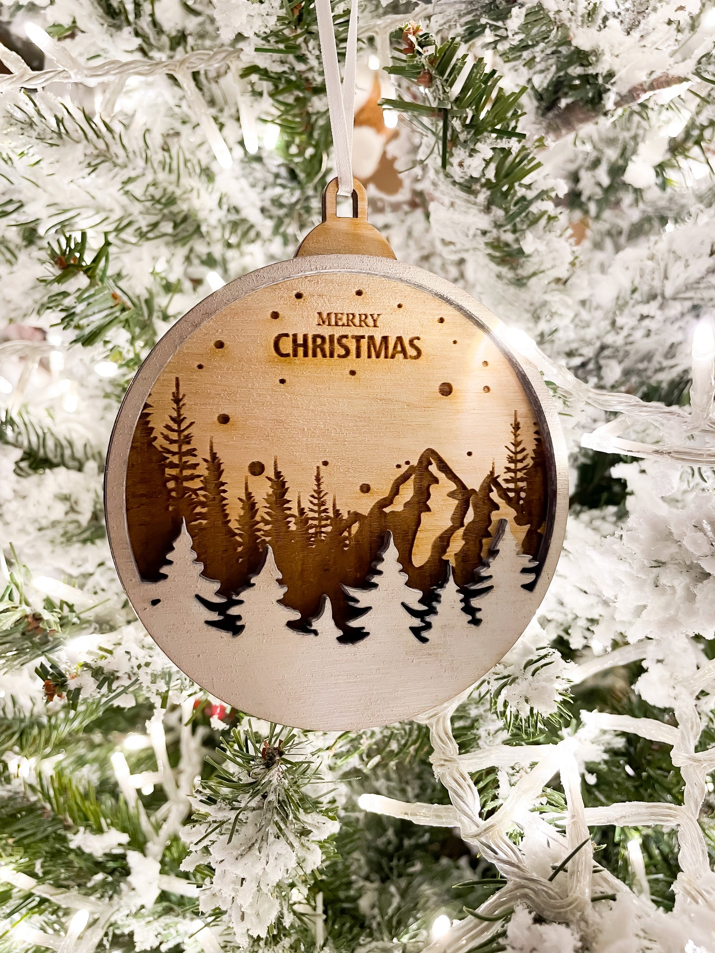 Outdoor Scene ornament