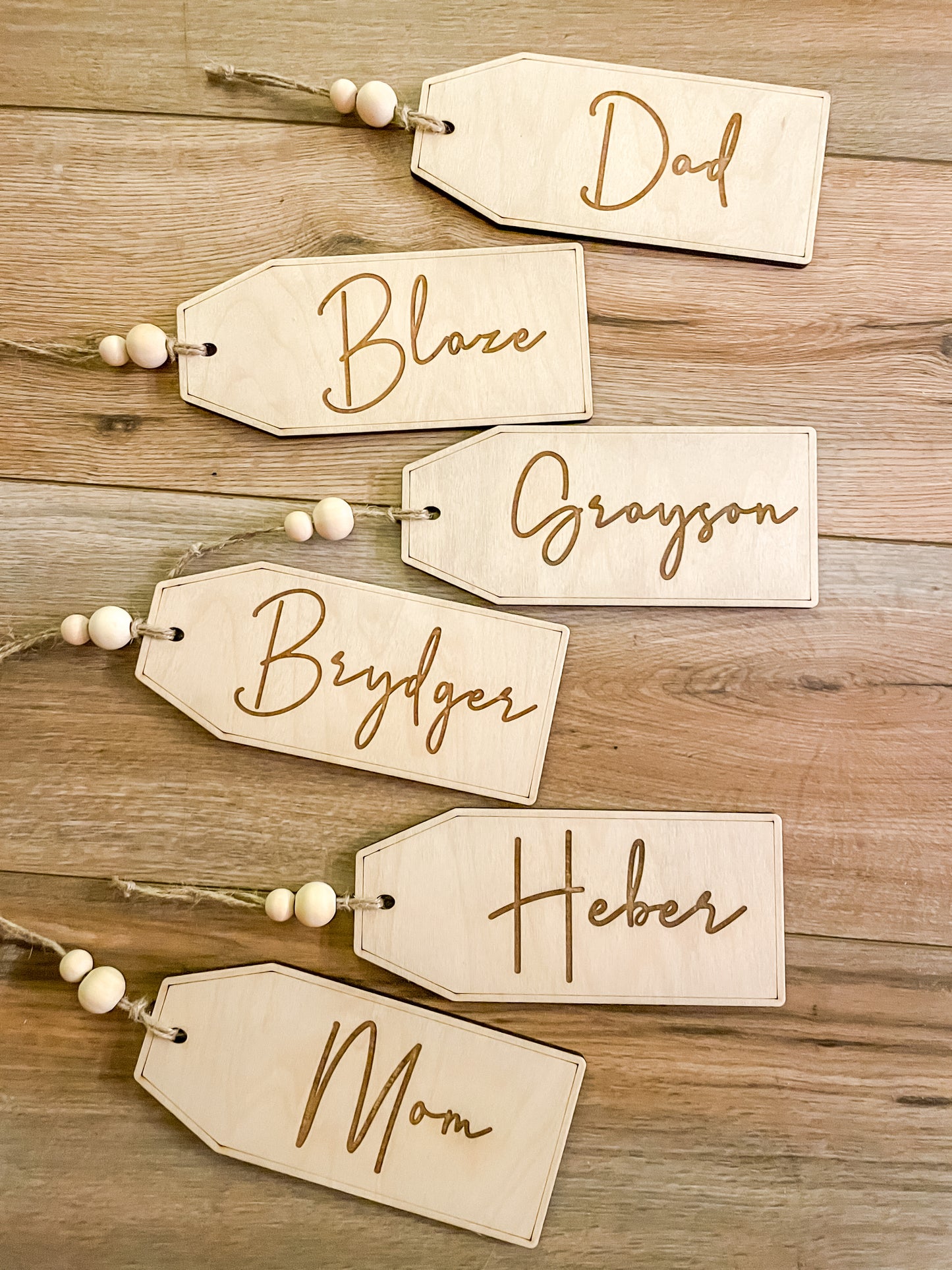 Christmas Stocking/Gift Tags