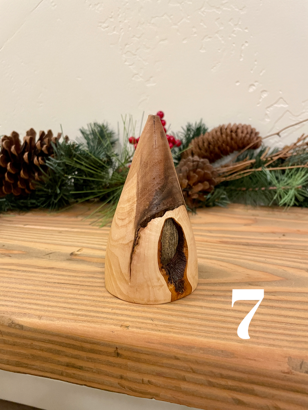 Small wood tree