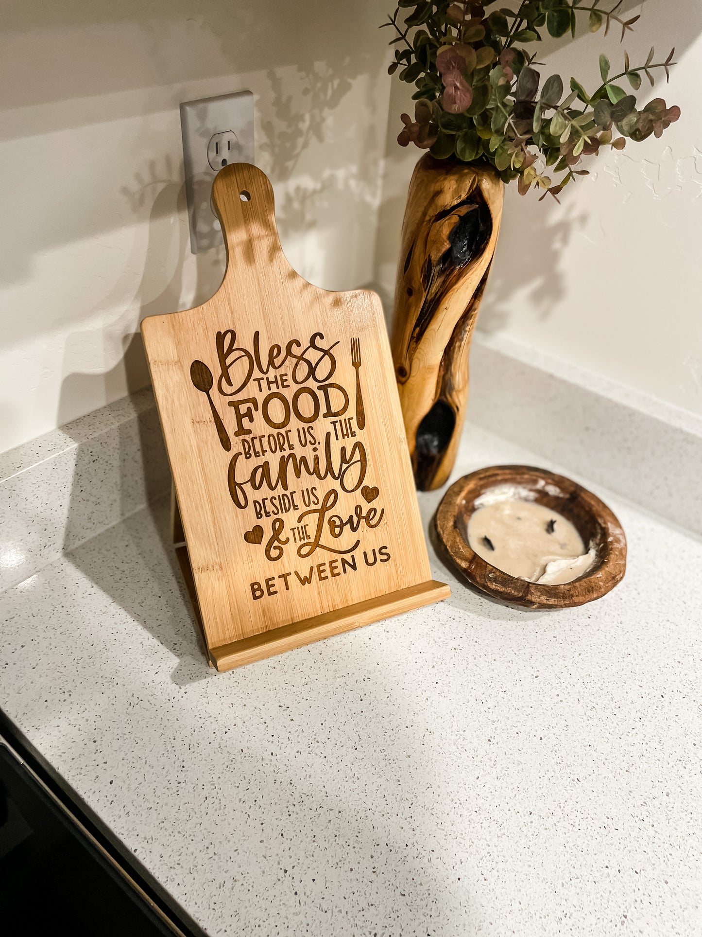 Cookbook stand