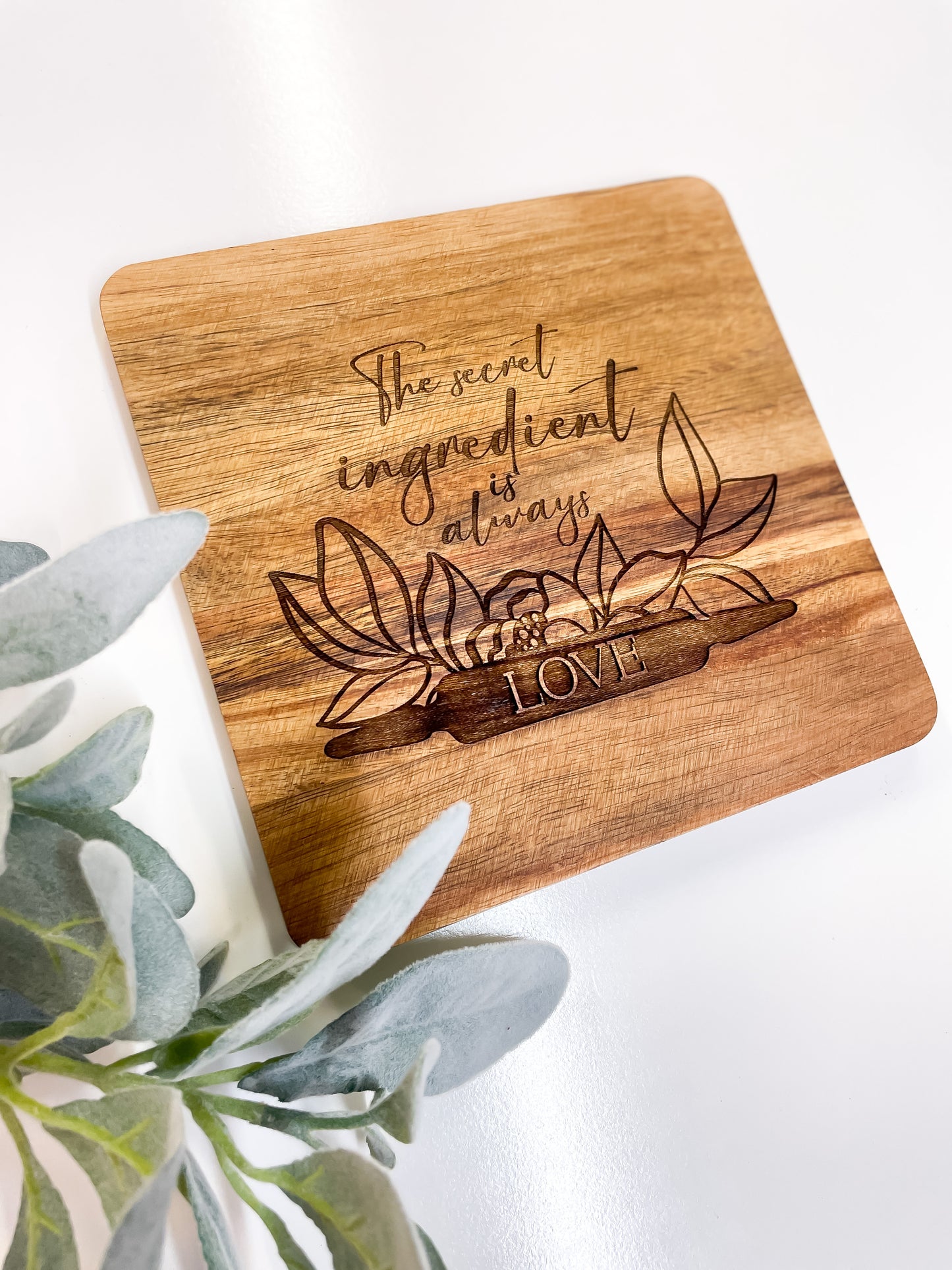 Love Cutting Board