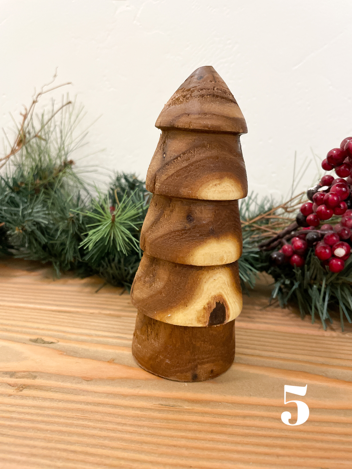 Small wood tree