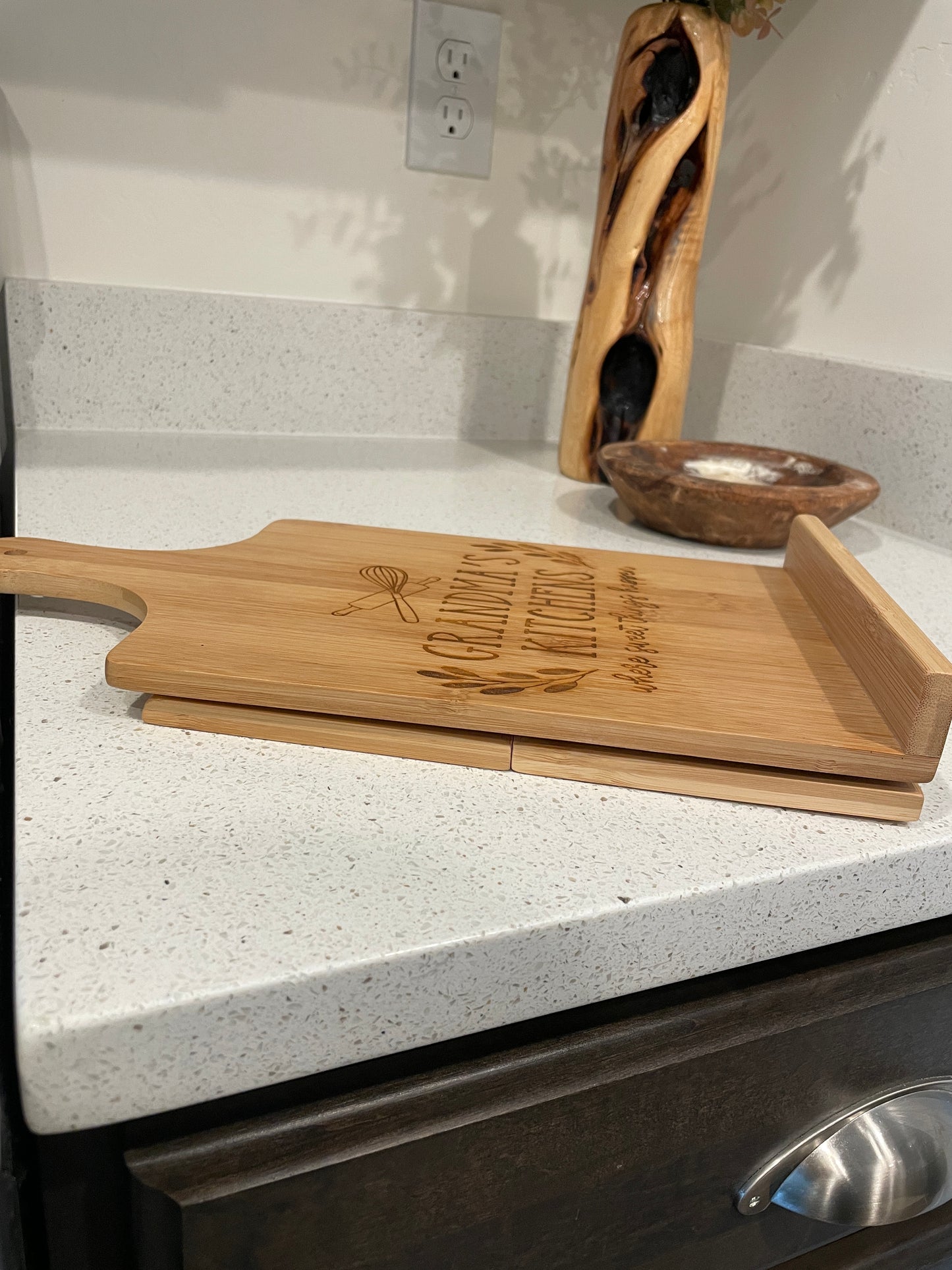 Cookbook stand