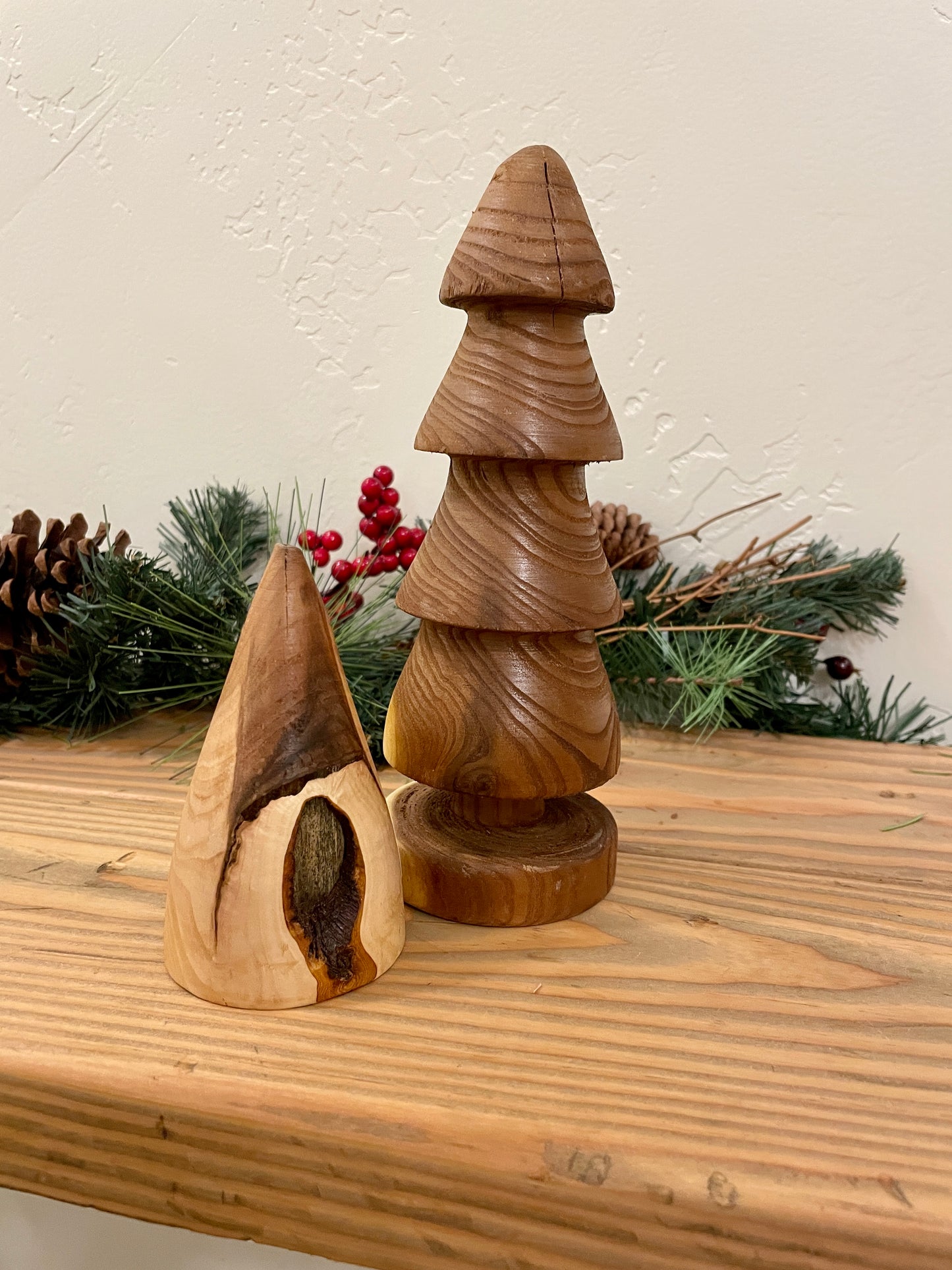 Small wood tree