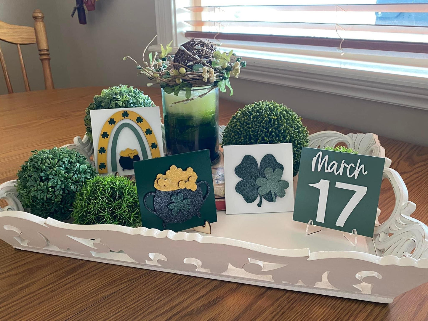 St. Patrick’s Day Tier Tray Set