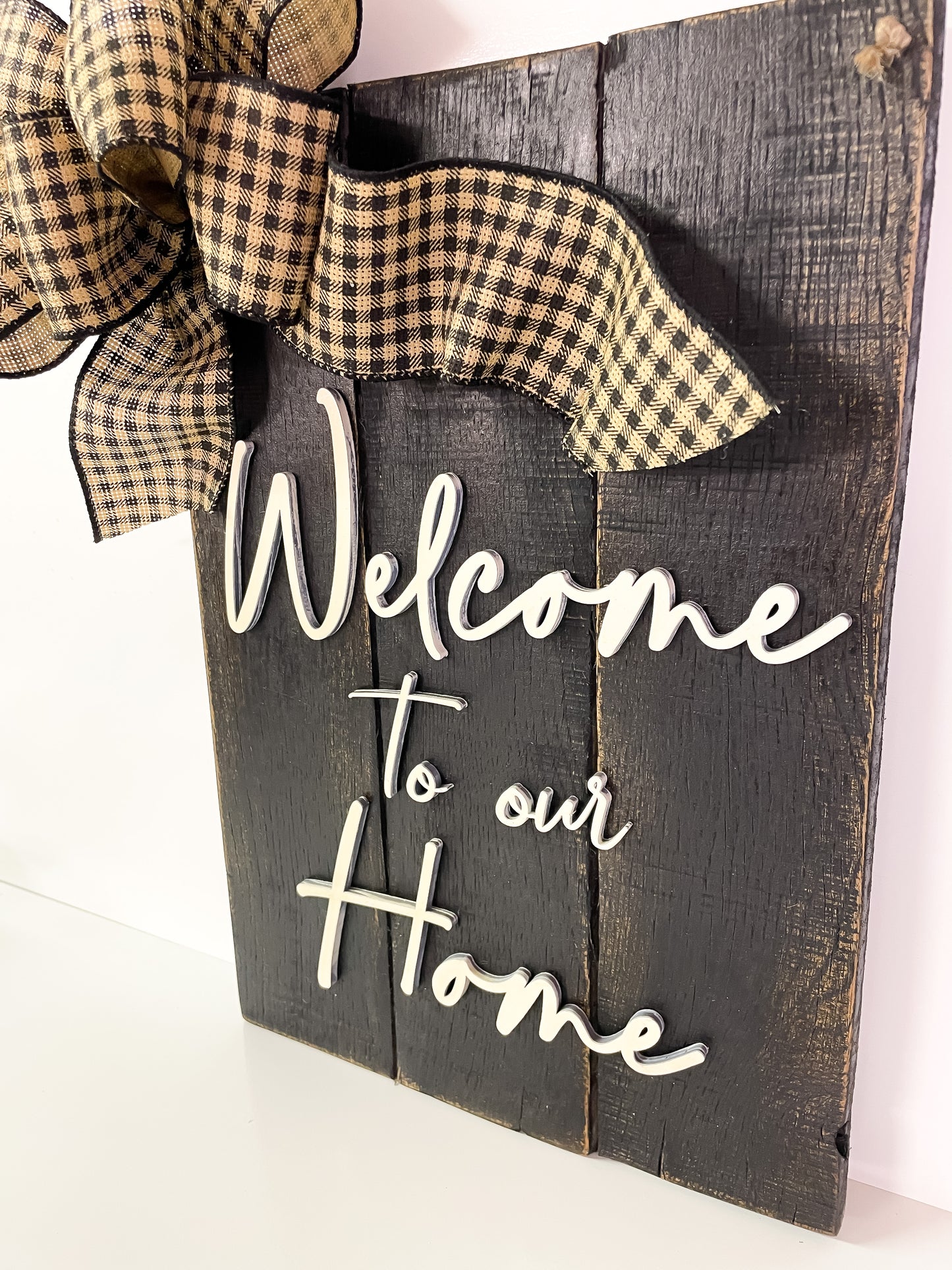 Welcome To Our Home