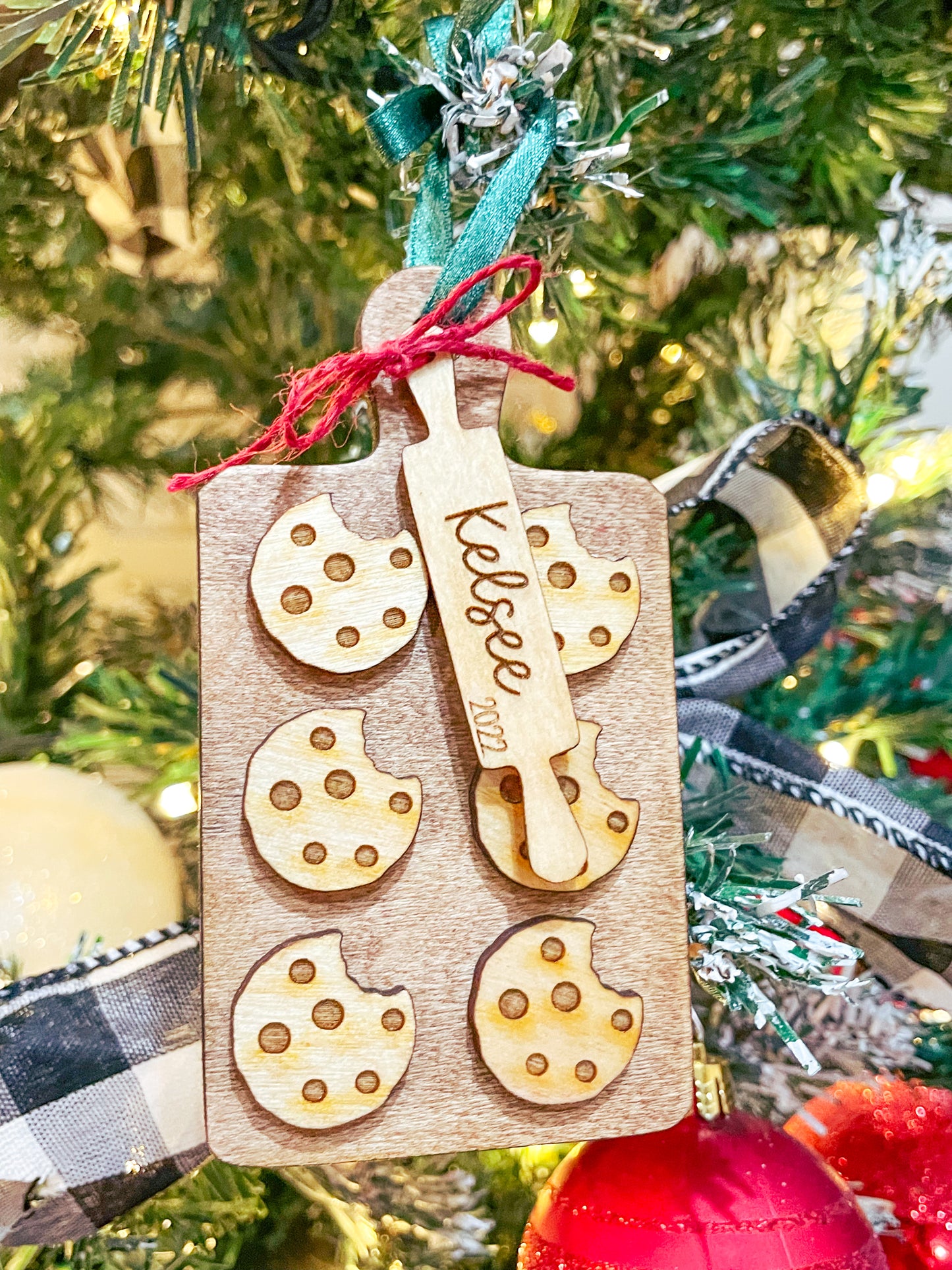 Cookie tray ornament