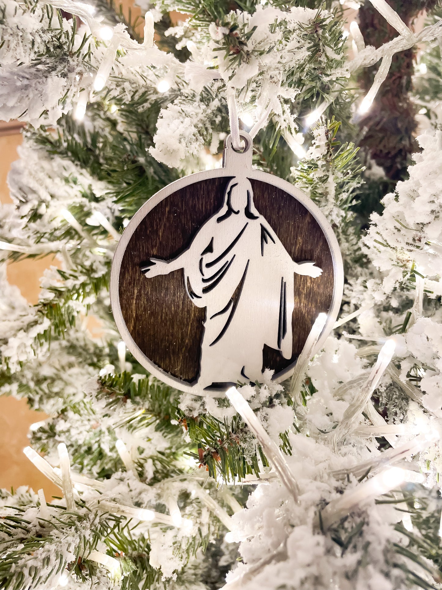 Christ ornament