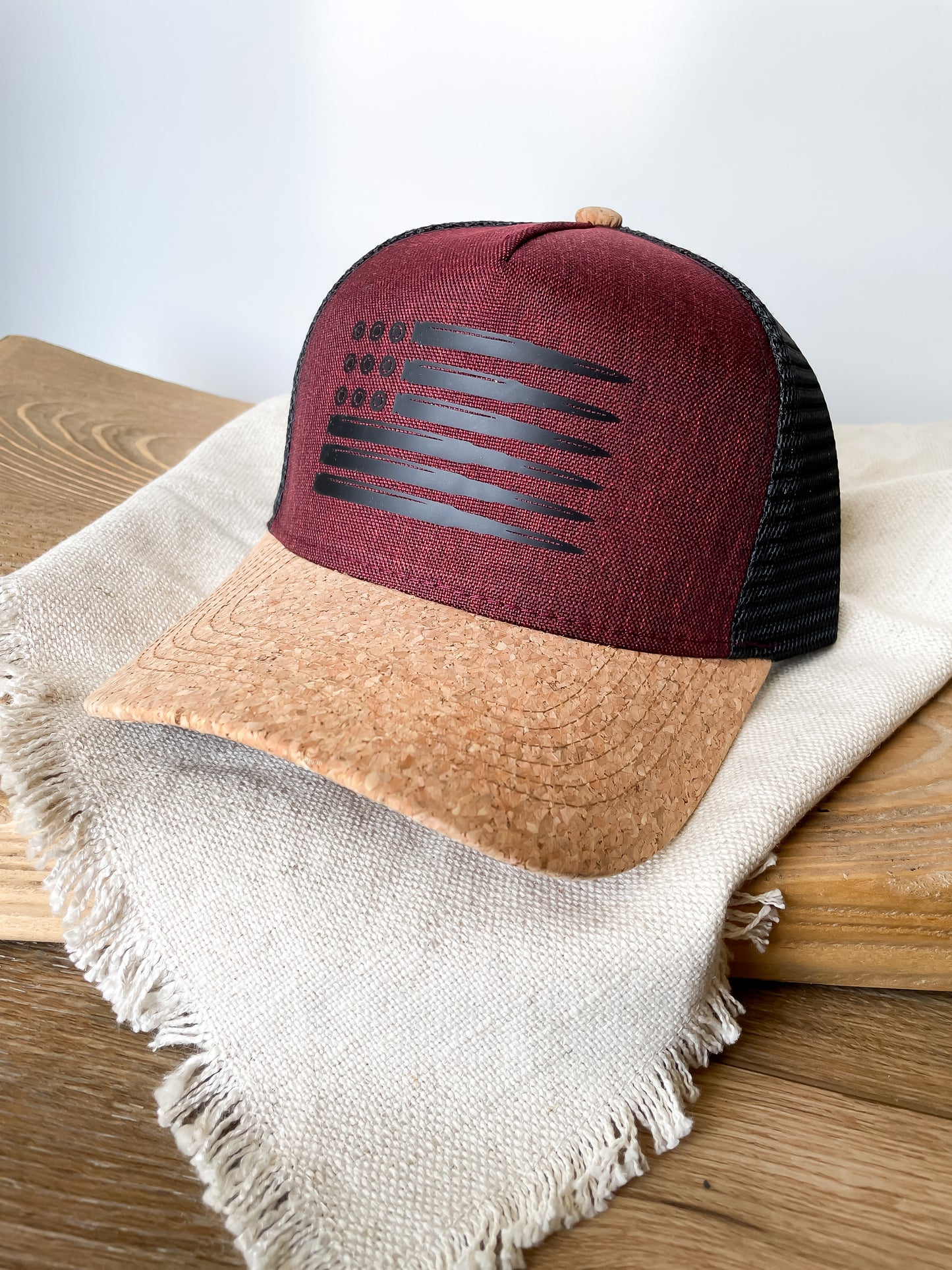 Ammo Flag Cork Hat