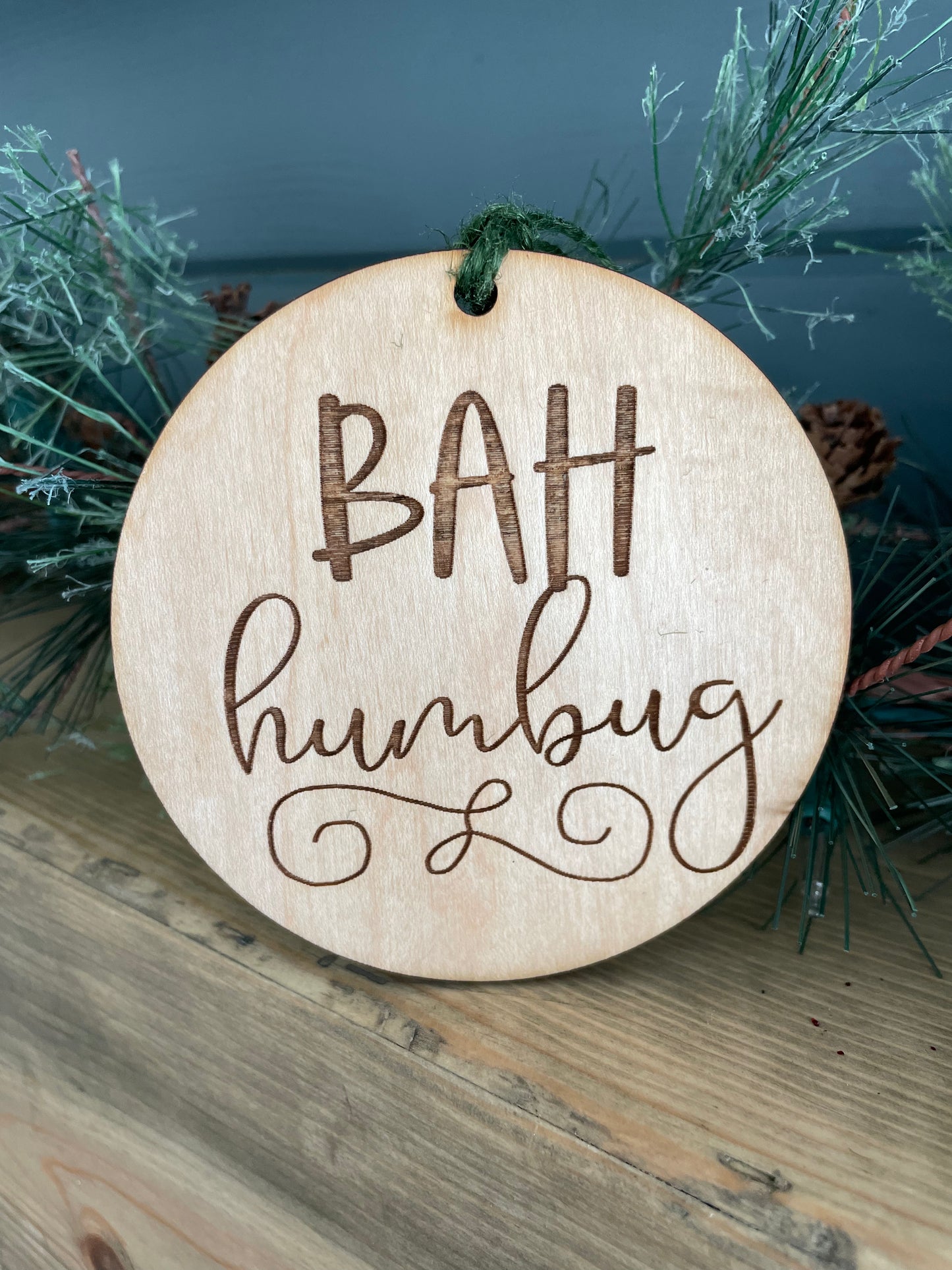 Bah Humbug ornament