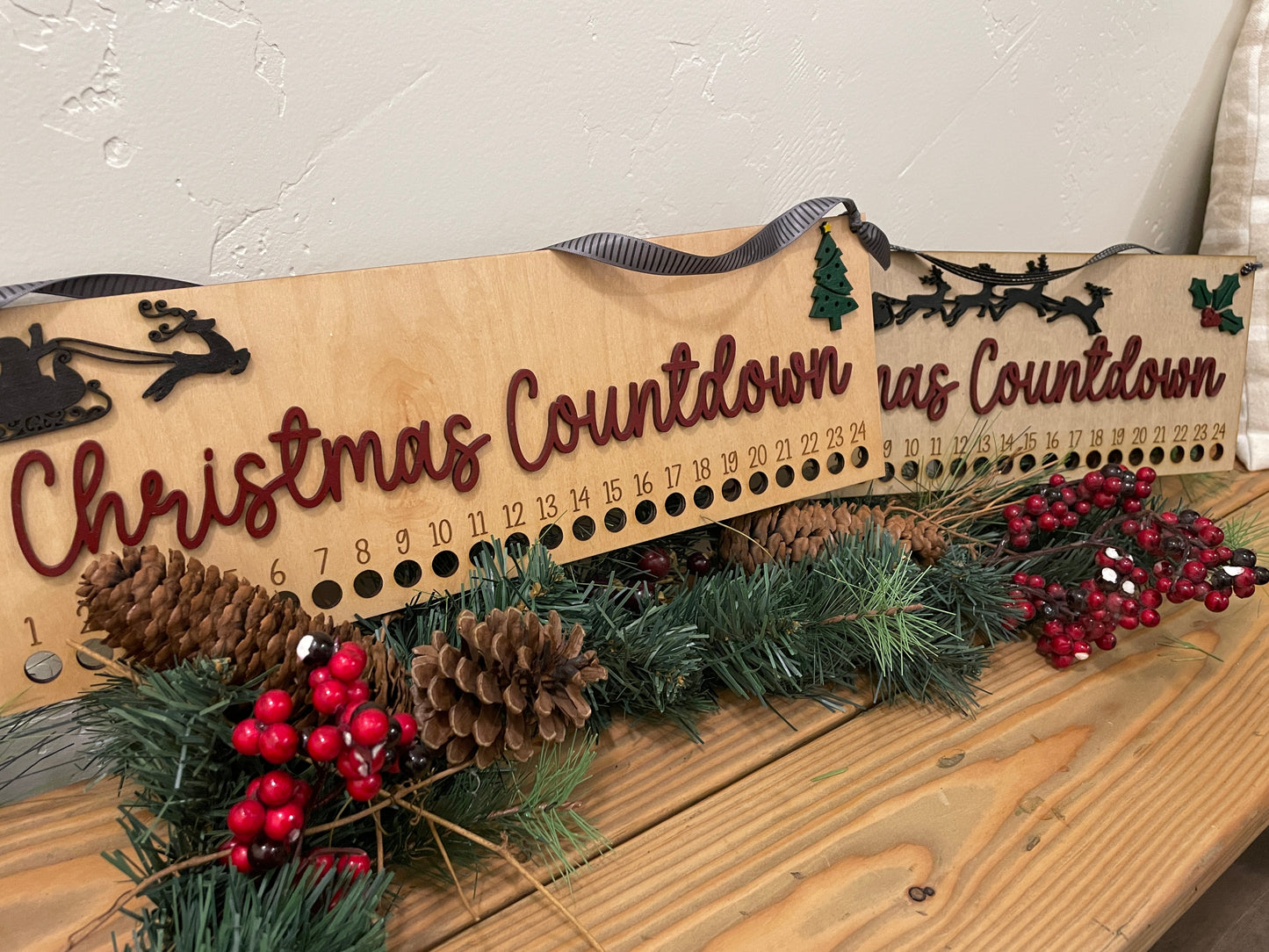 Candy Cane Christmas Countdown