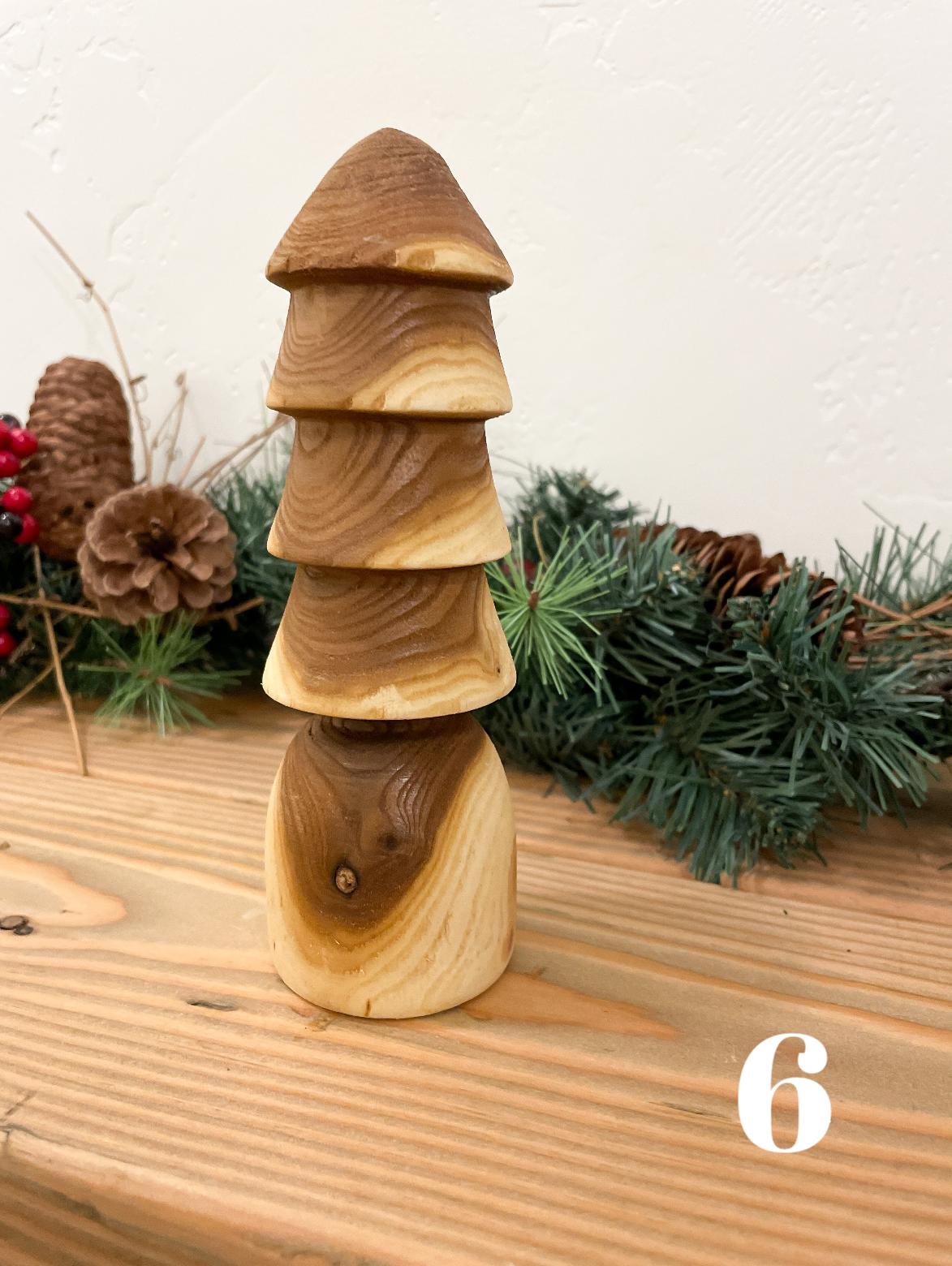 Small wood tree
