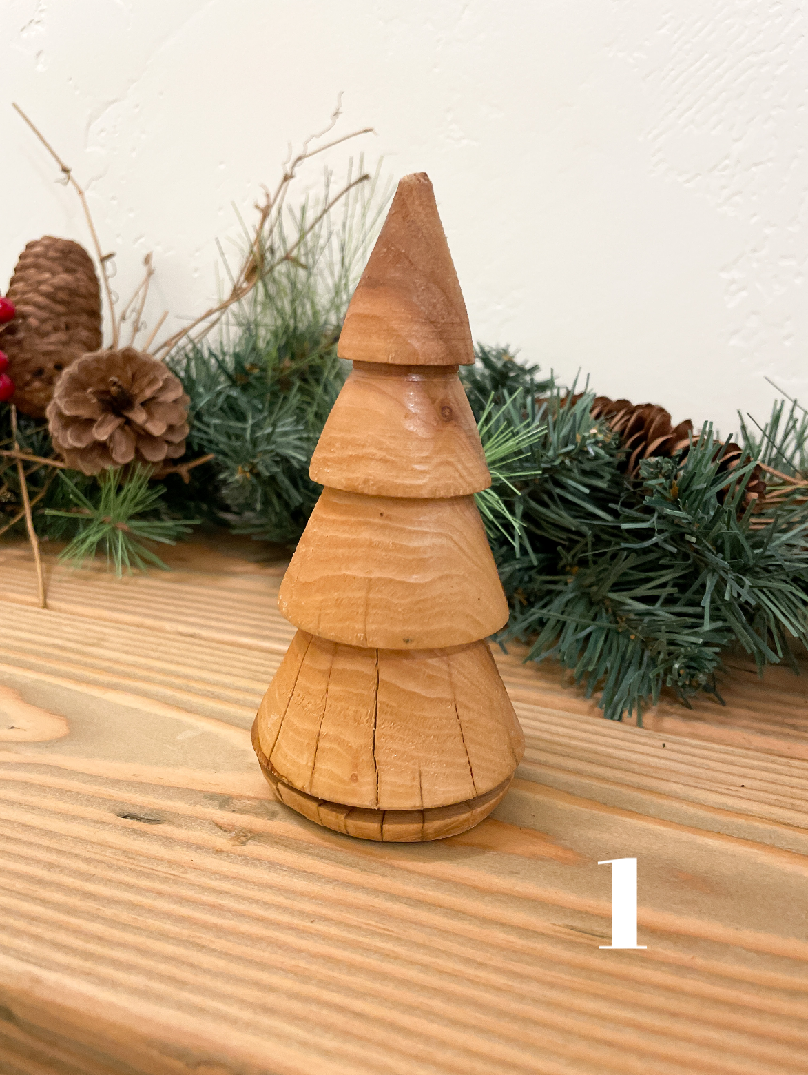 Small wood tree