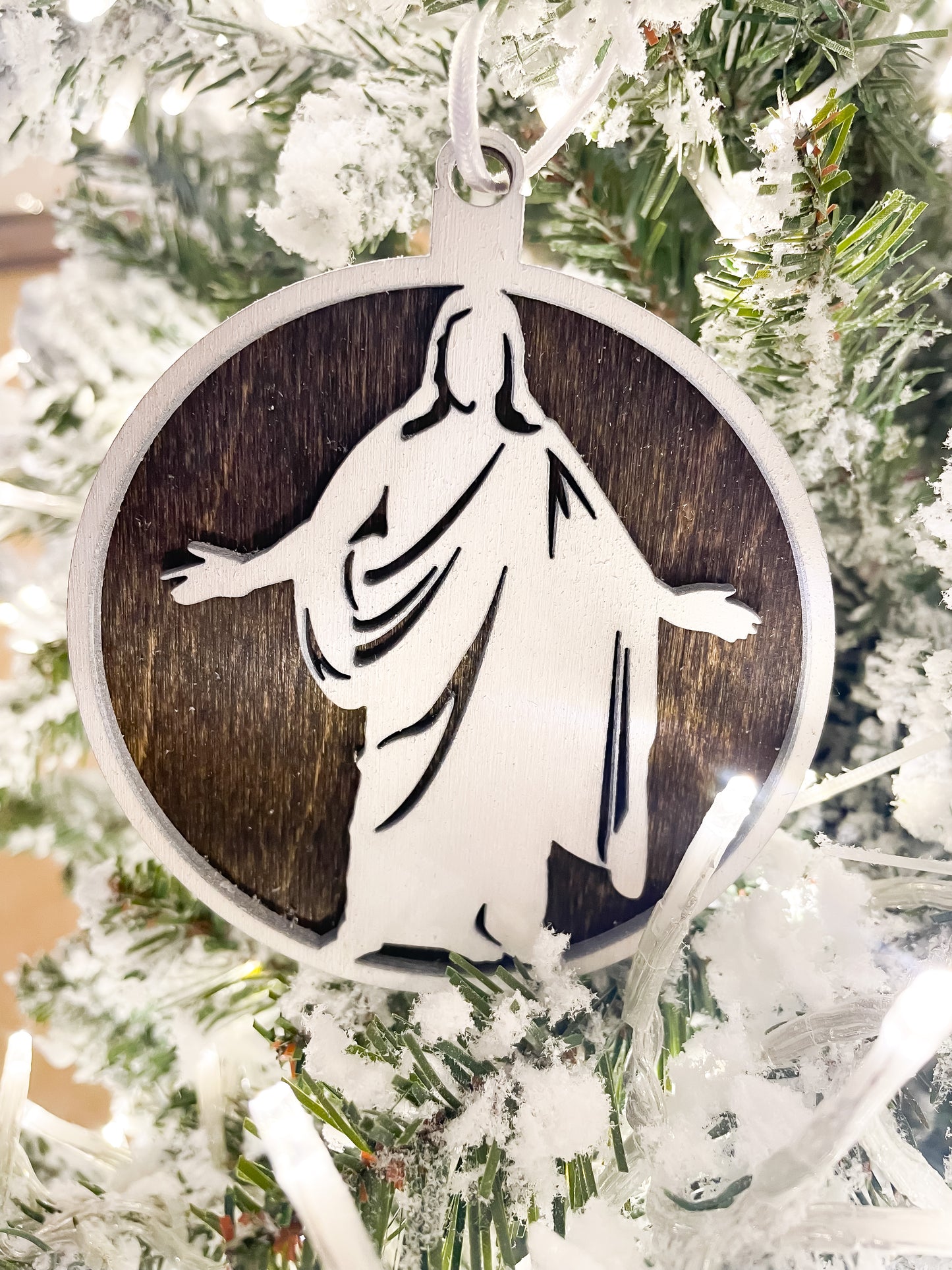 Christ ornament