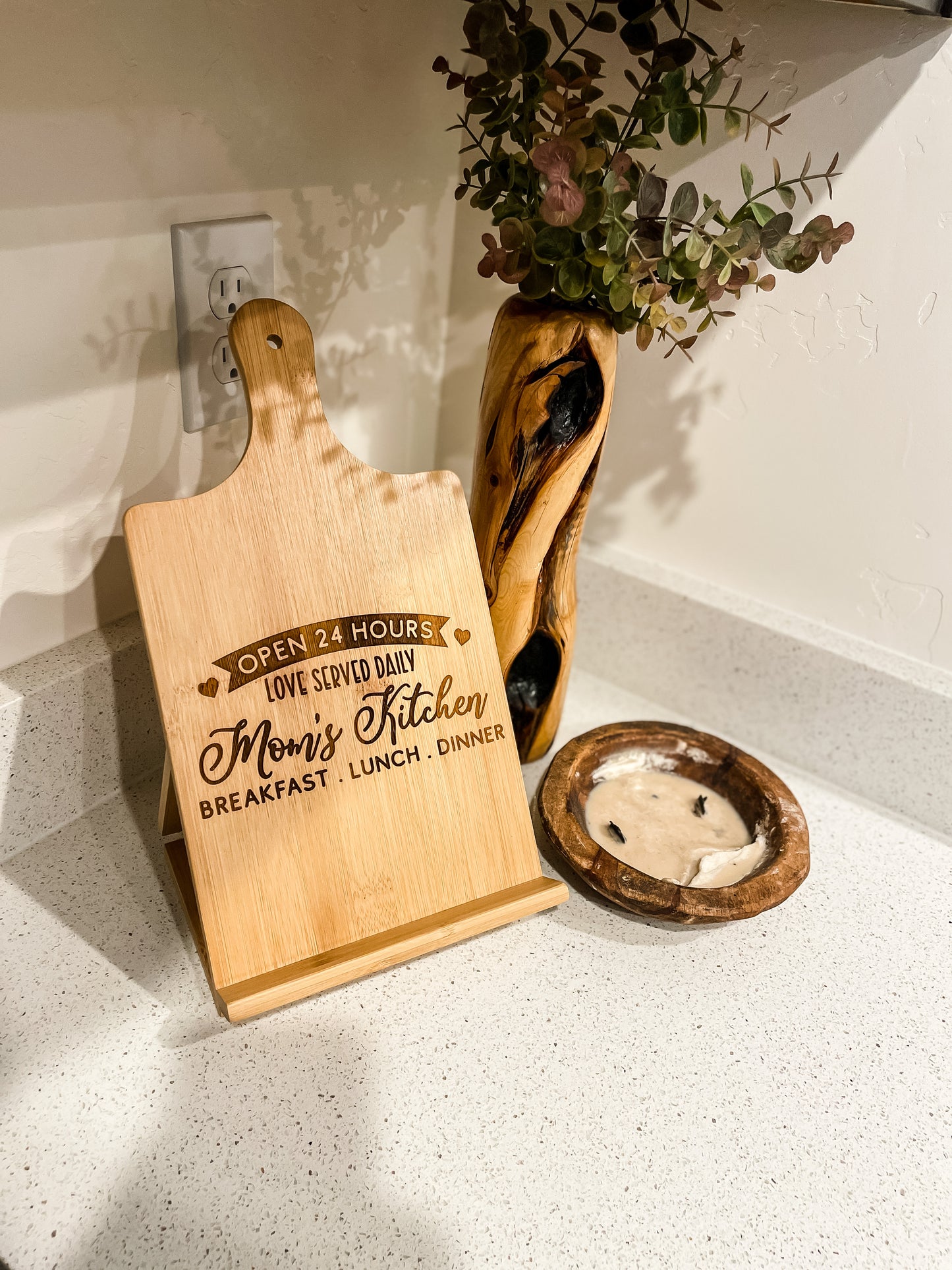 Cookbook stand