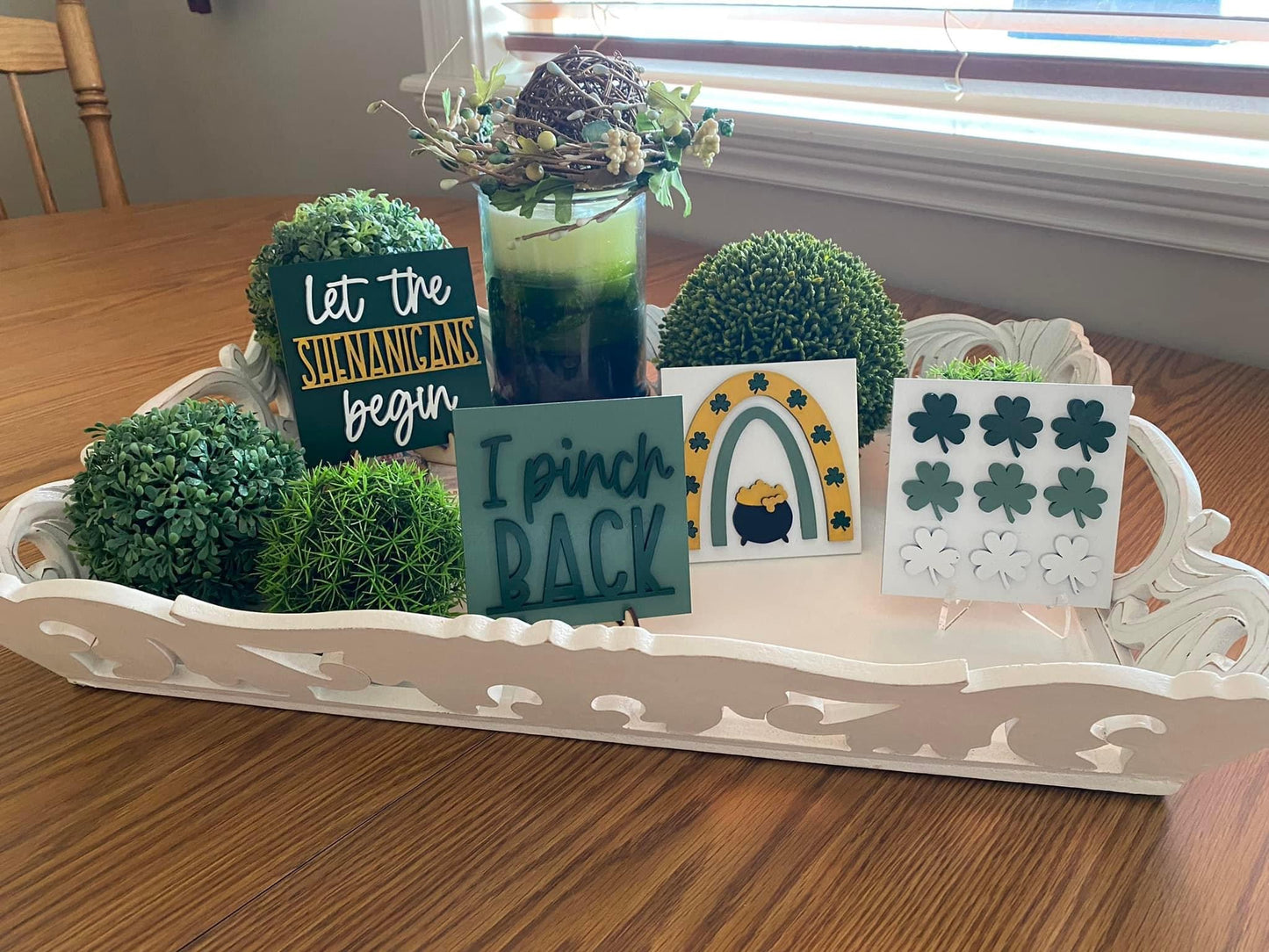 St. Patrick’s Day Tier Tray Set