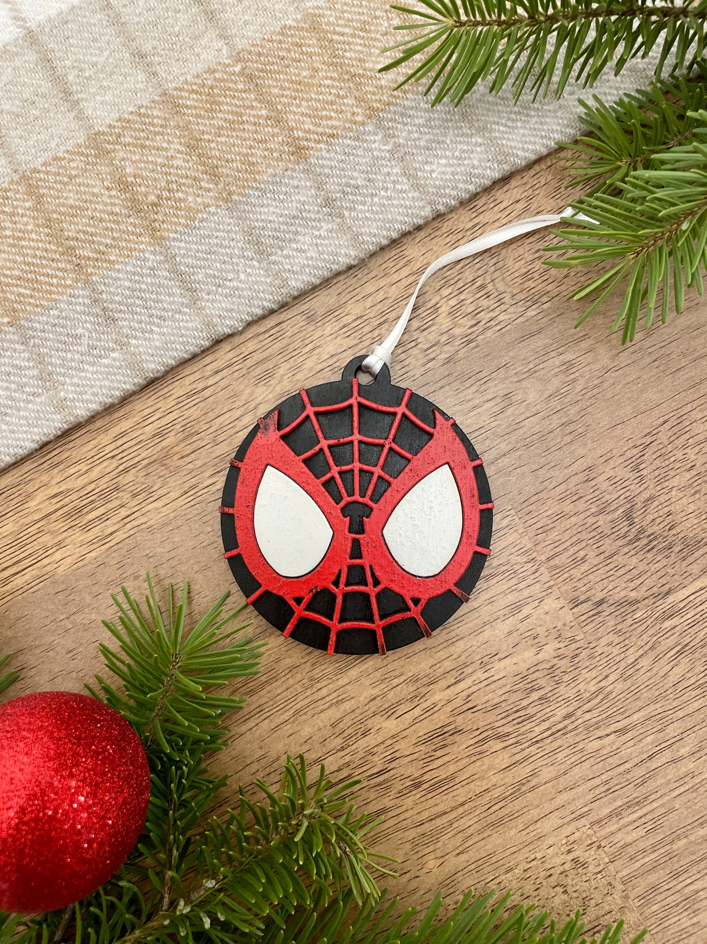 Spidey ornament