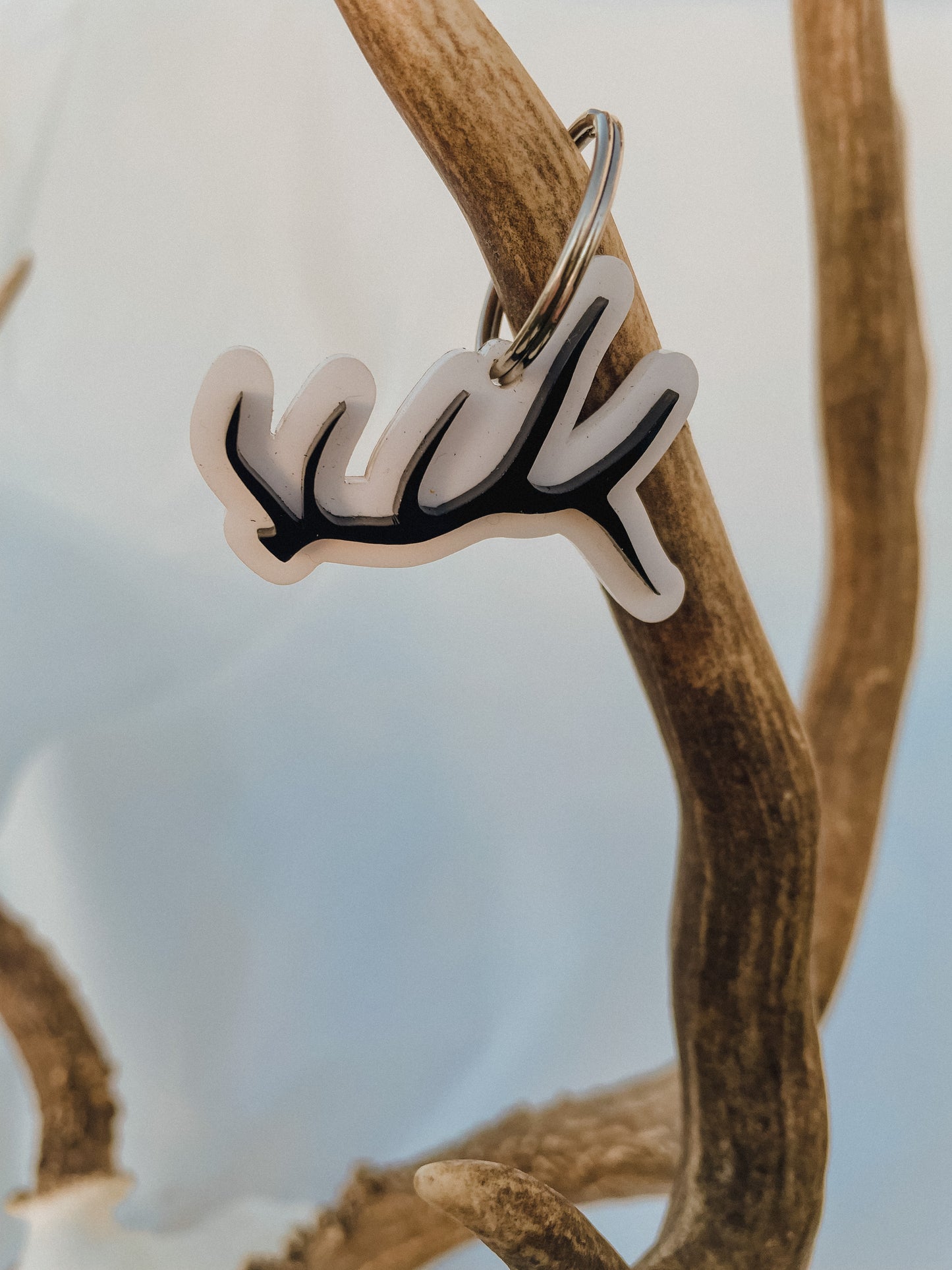 Outdoorsman keychain
