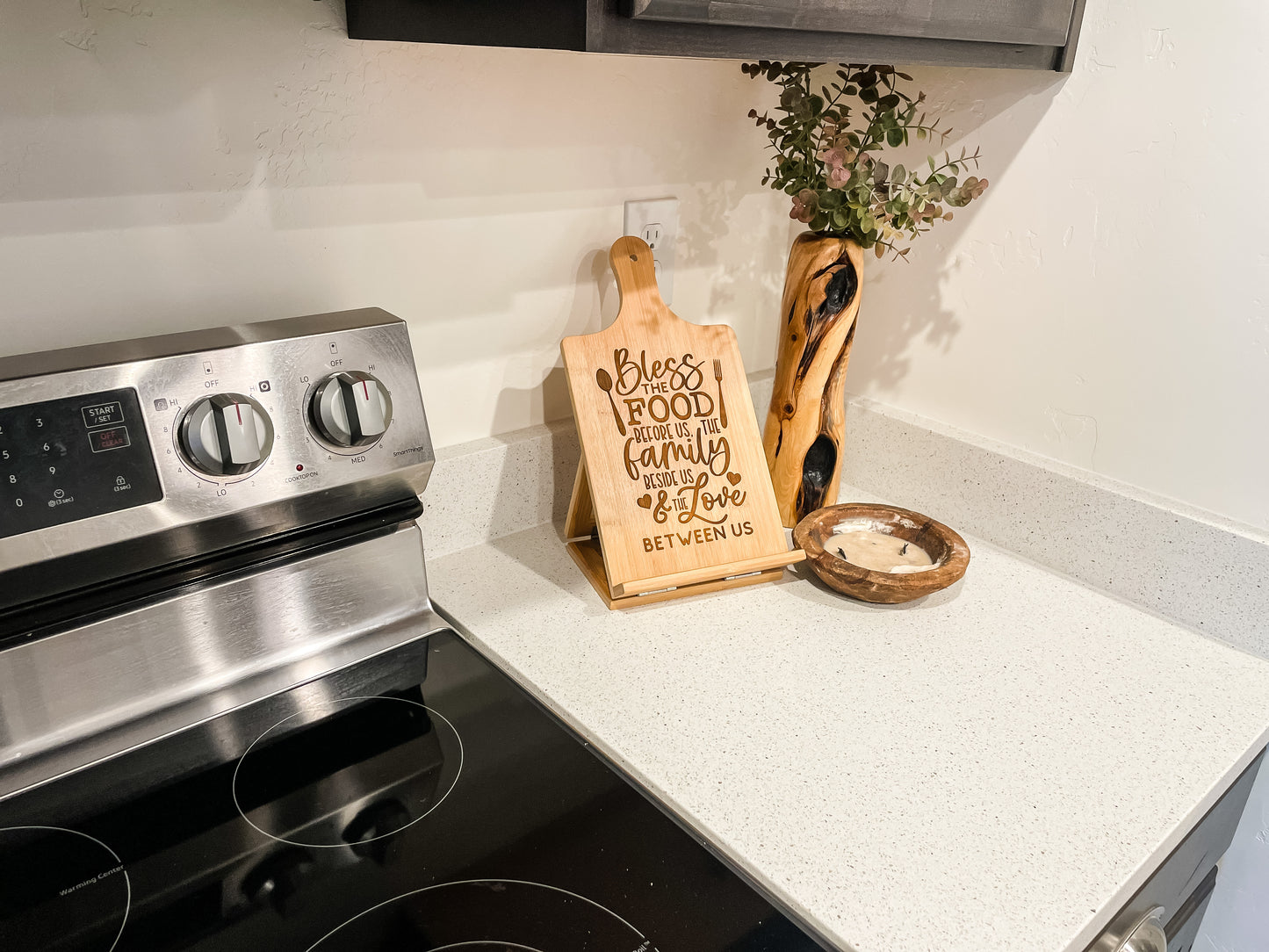 Cookbook stand
