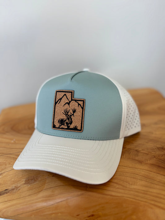 Utah Deer Cork Hat