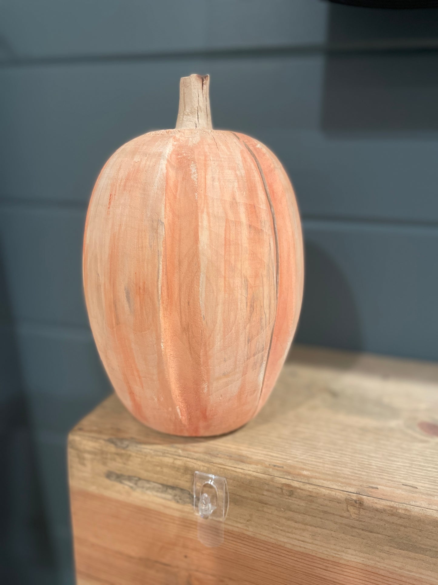 Wood Pumpkins