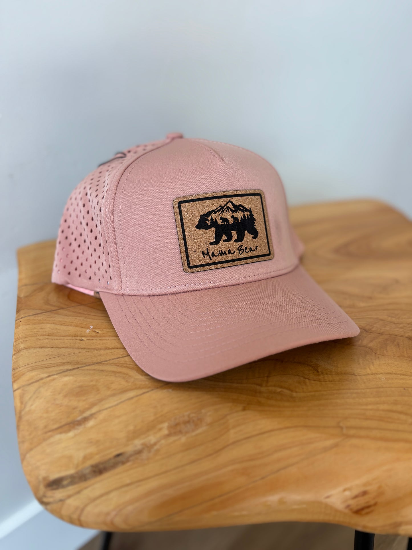 Mama Bear Cork Hat