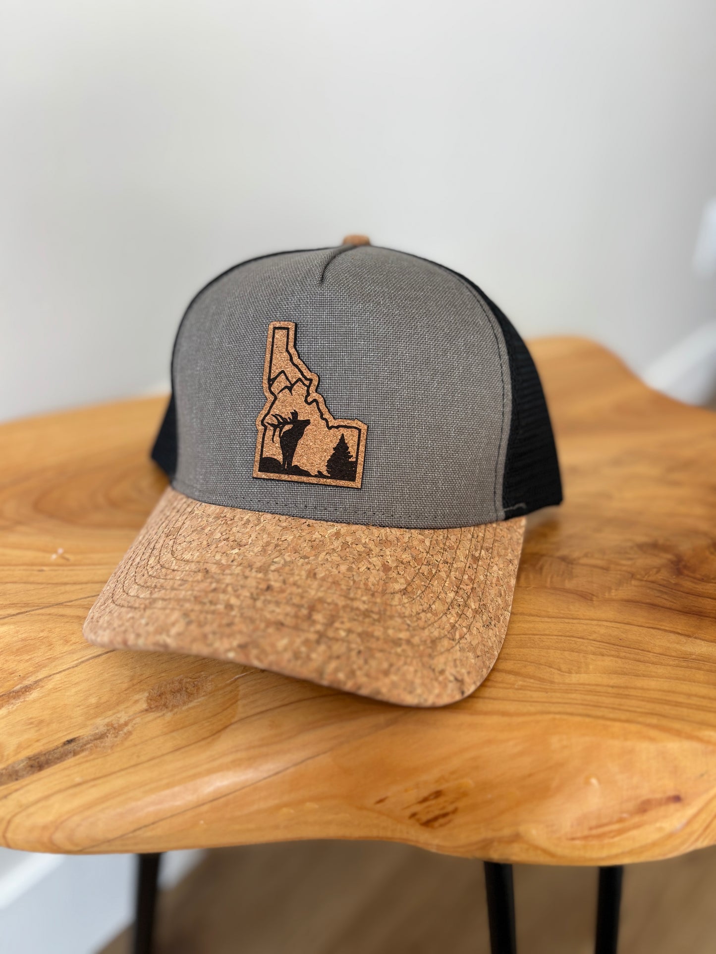 Idaho Elk Cork Hat