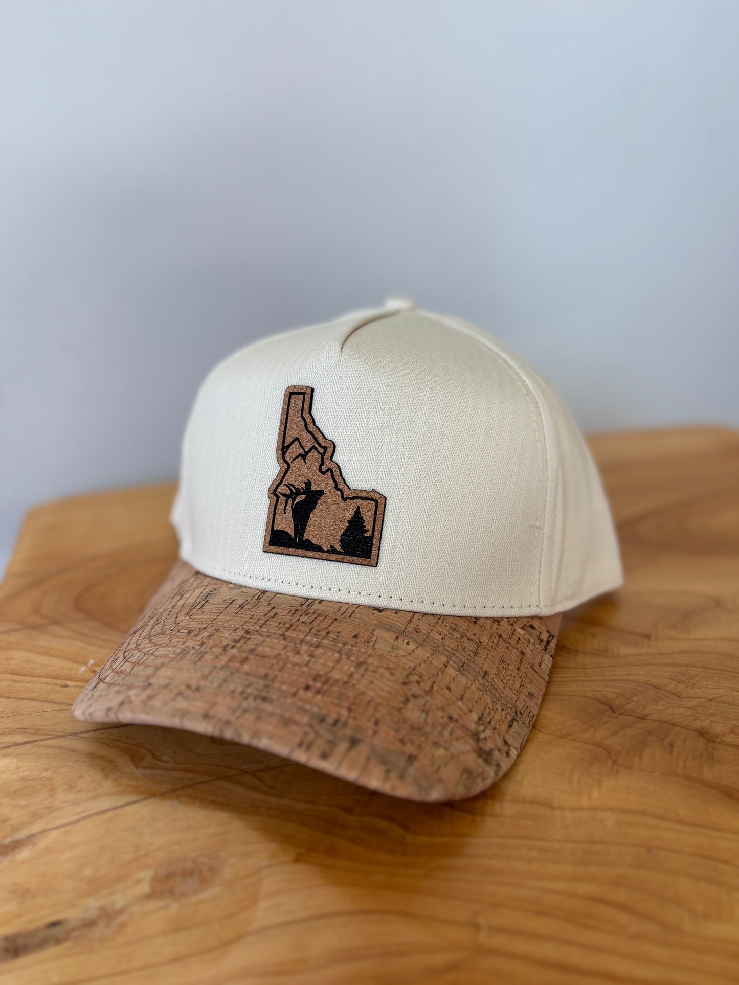 Idaho Elk Cork Hat