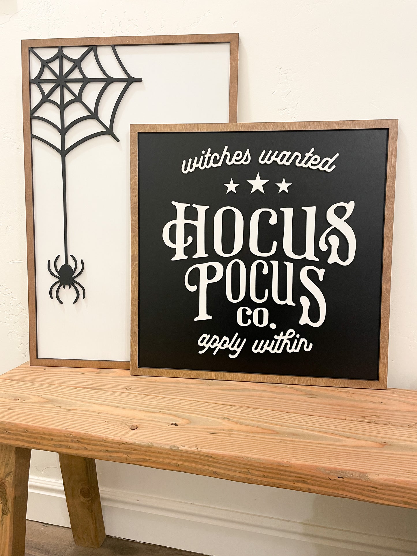 Hanging Spider Sign