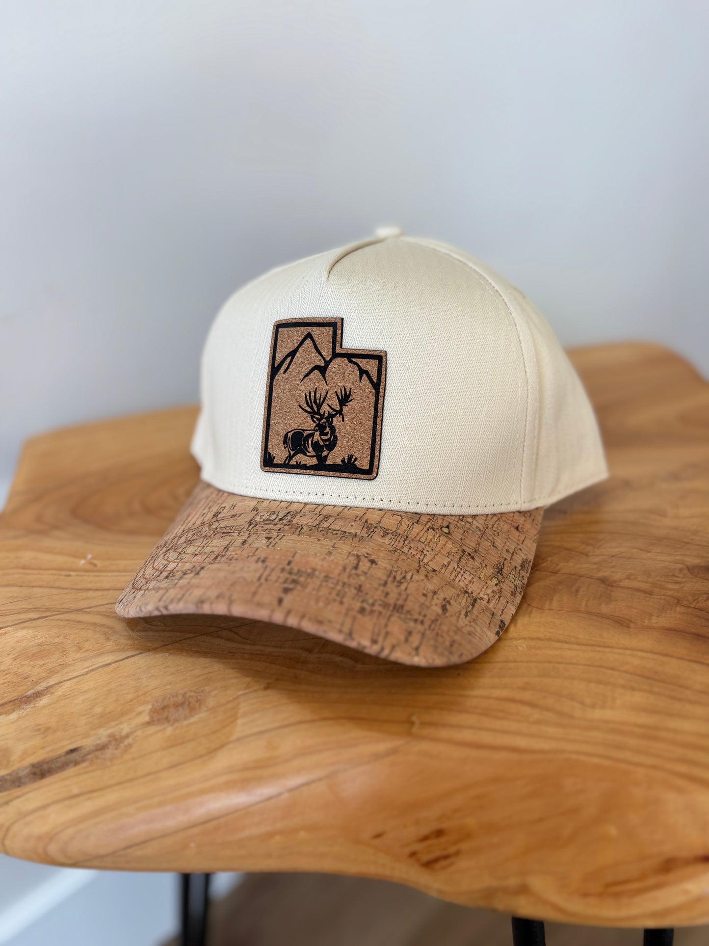 Utah Deer Cork Hat