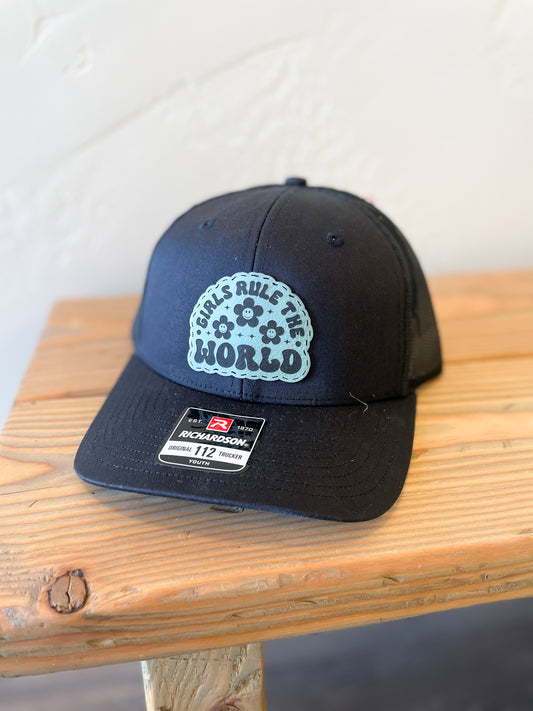 Girls Rule The World Youth Hat