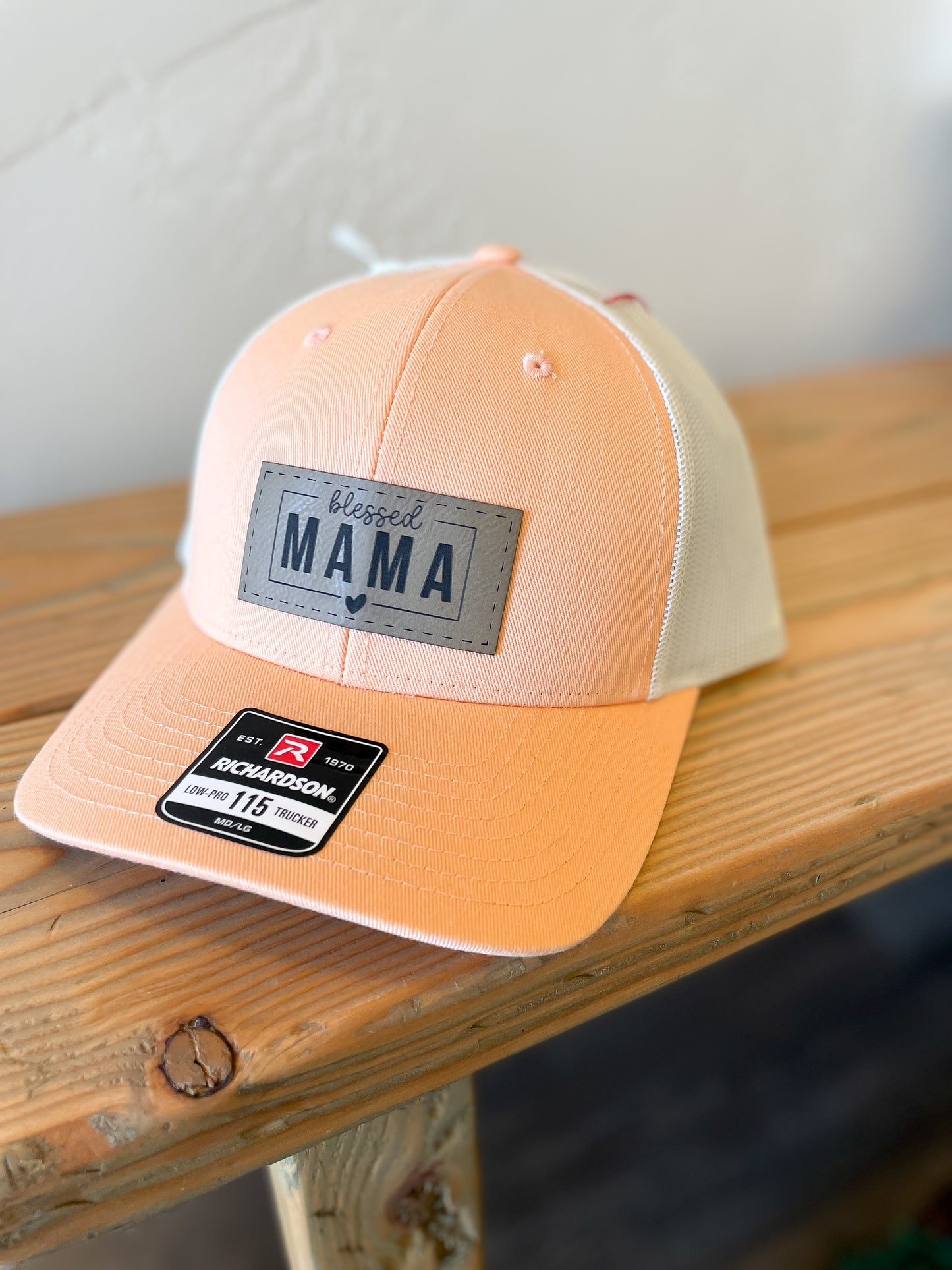 Blessed Mama Hat