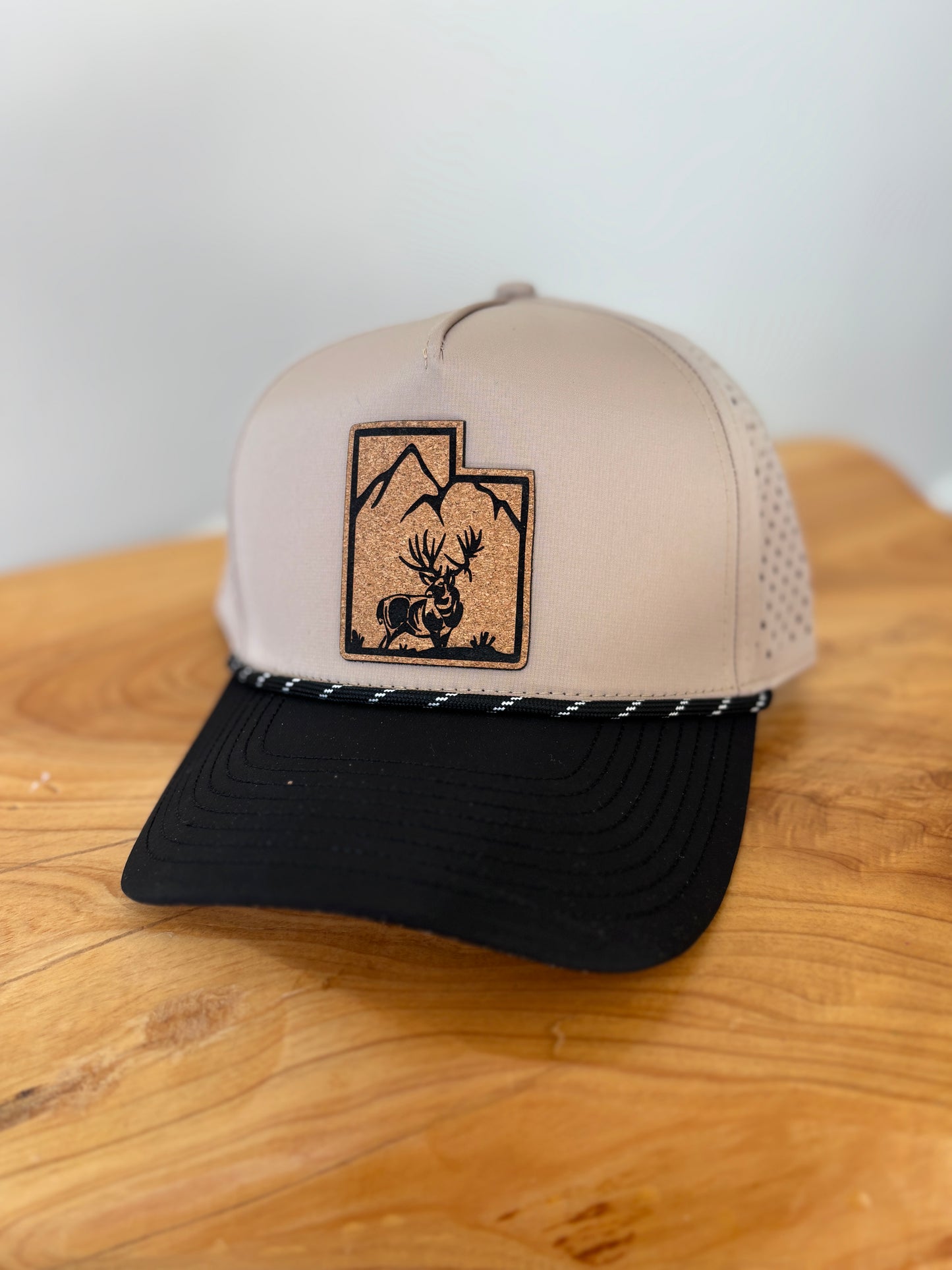 Utah Deer Cork Hat
