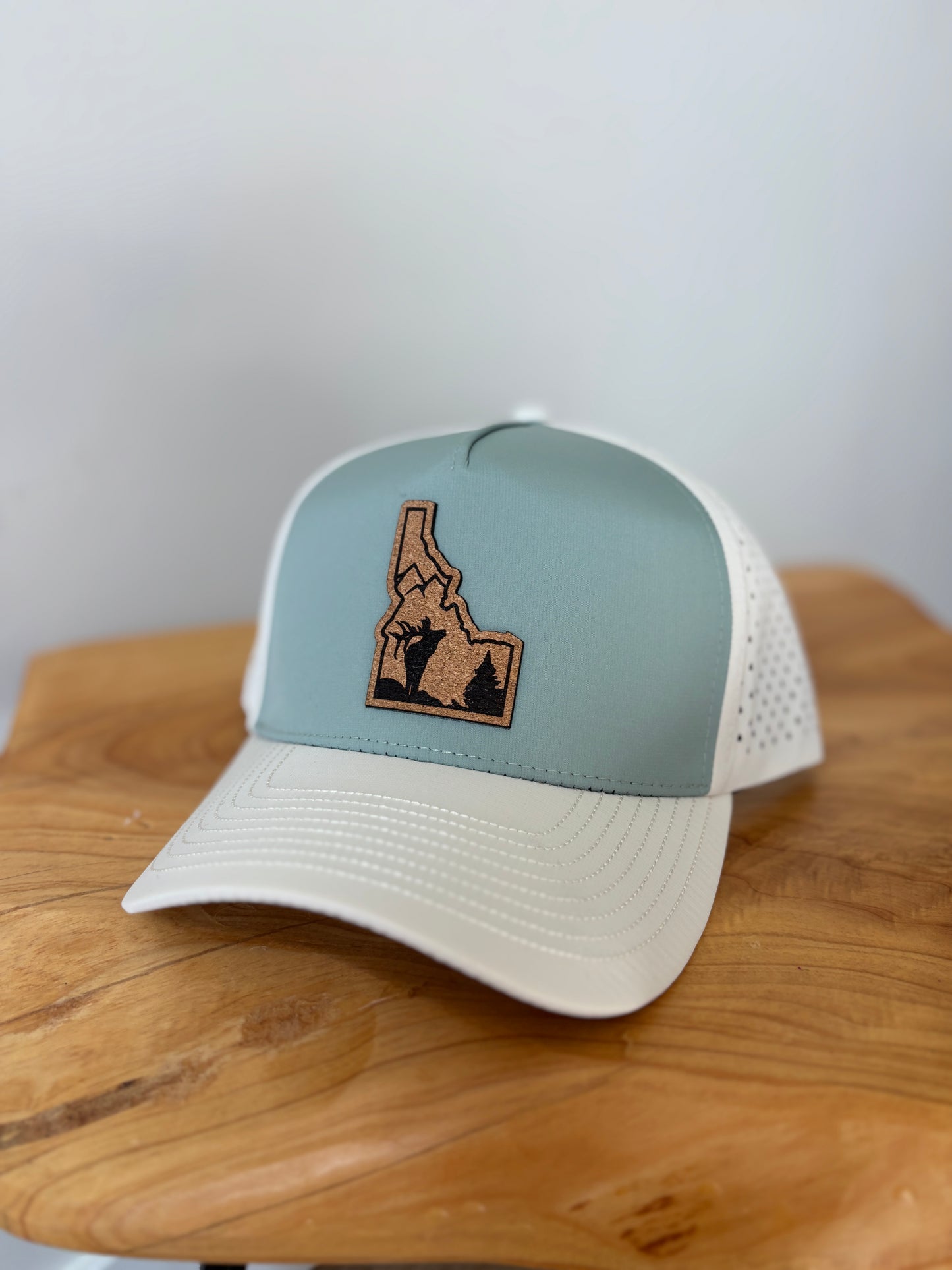 Idaho Elk Cork Hat