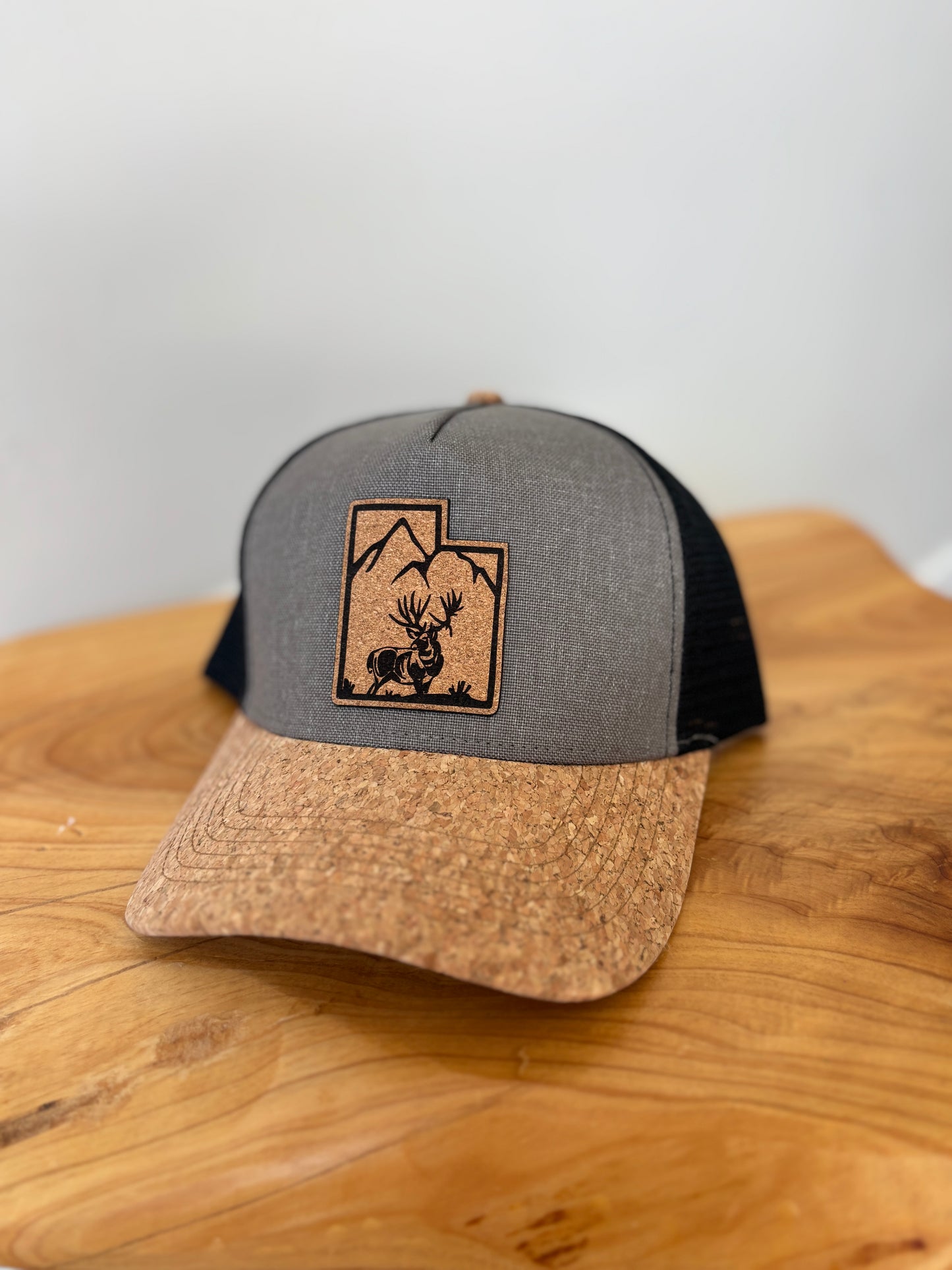Utah Deer Cork Hat